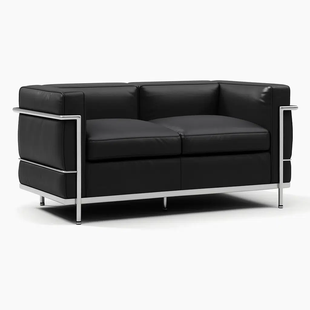 Corbusier LC2 Petit Modele Loveseat | Sohnne