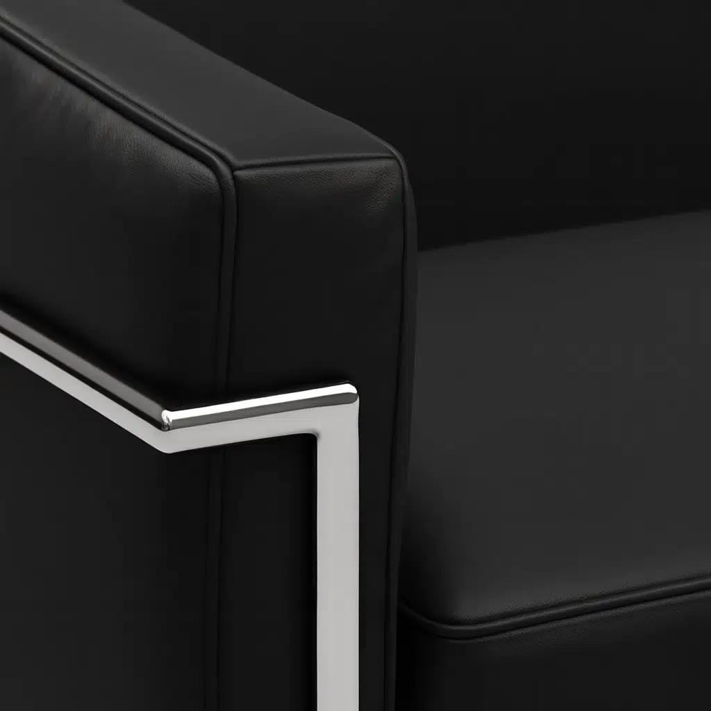 Corbusier LC2 Petit Modele Loveseat | Sohnne