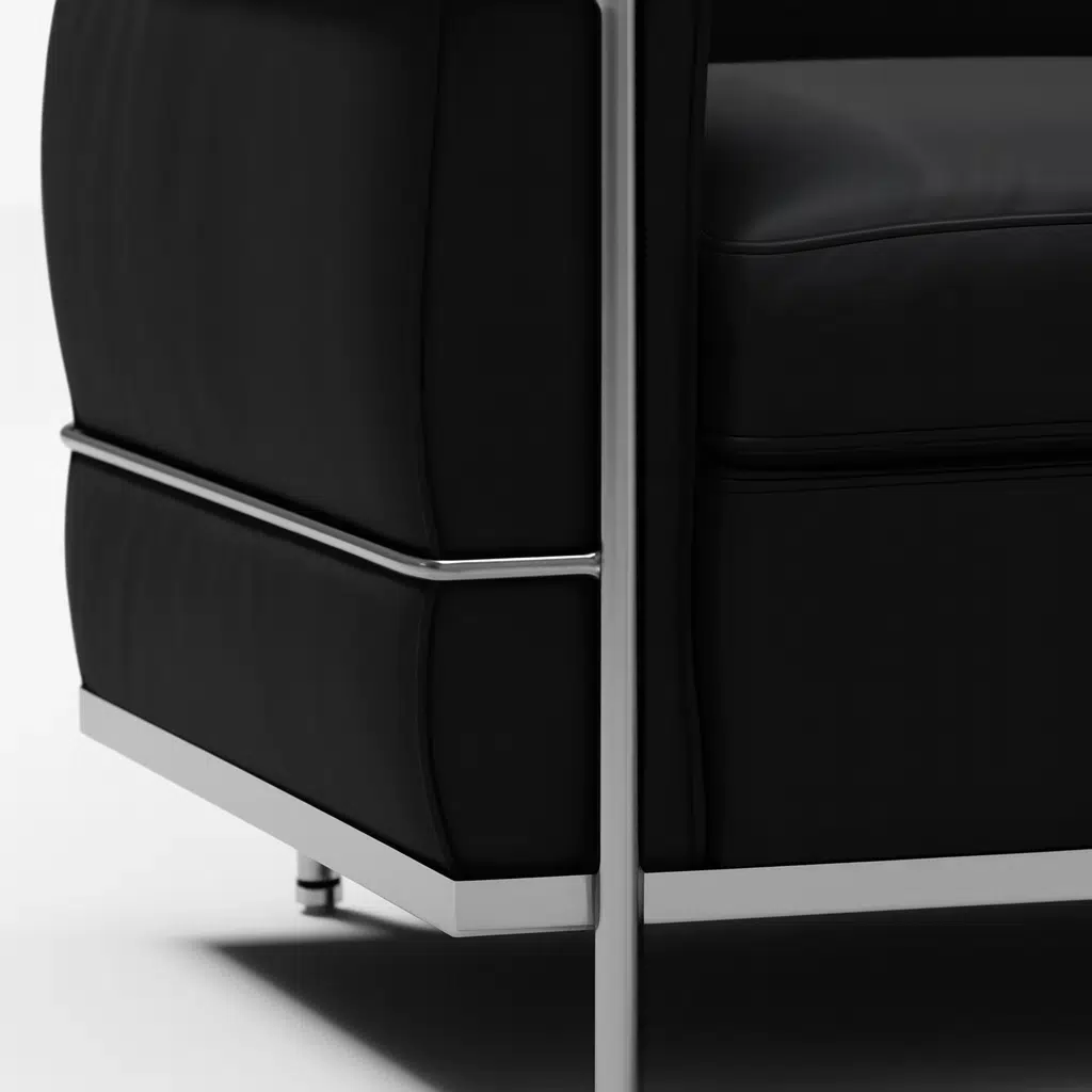 Corbusier LC2 Petit Modele Loveseat | Sohnne