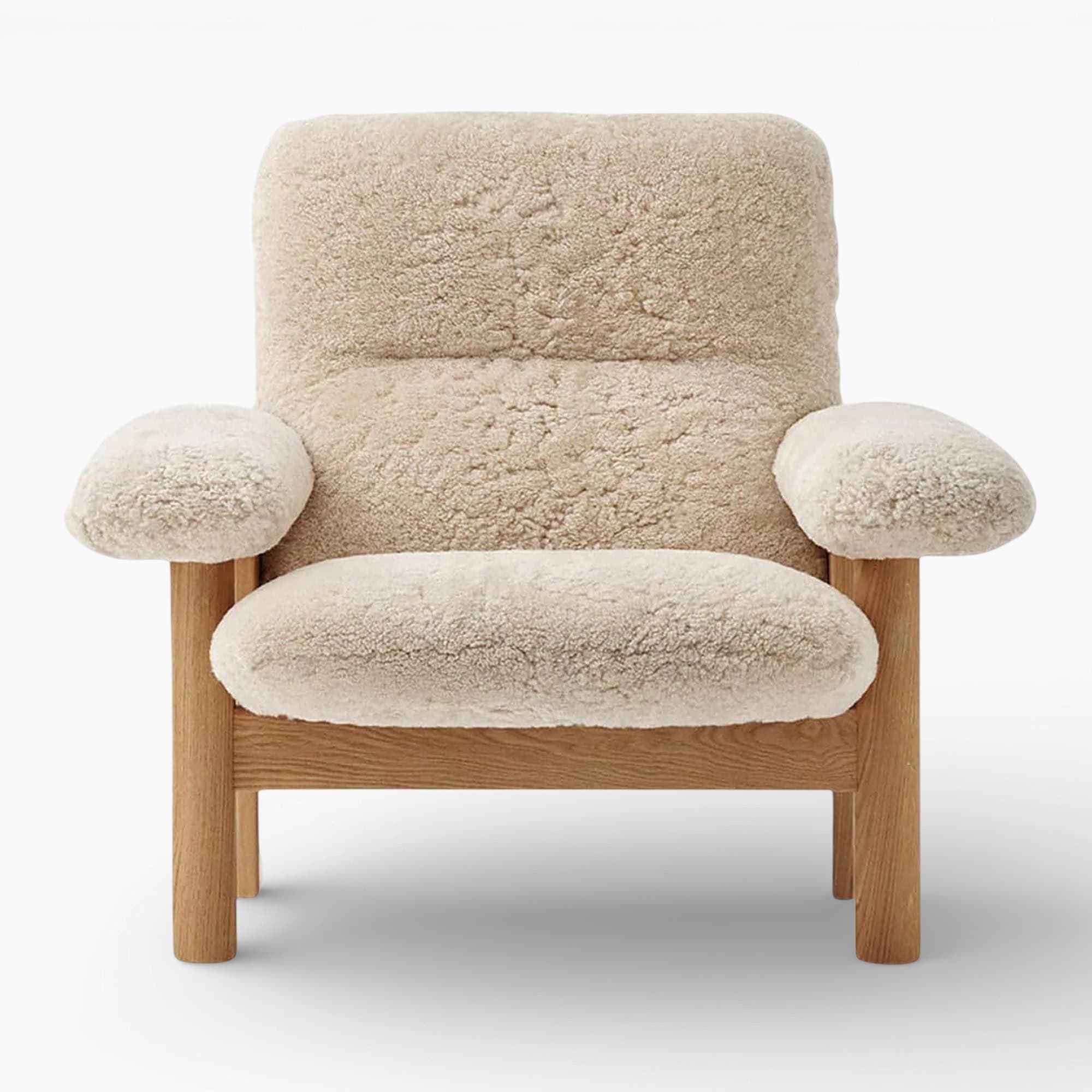 Brasilia Lounge Chair and Ottoman
