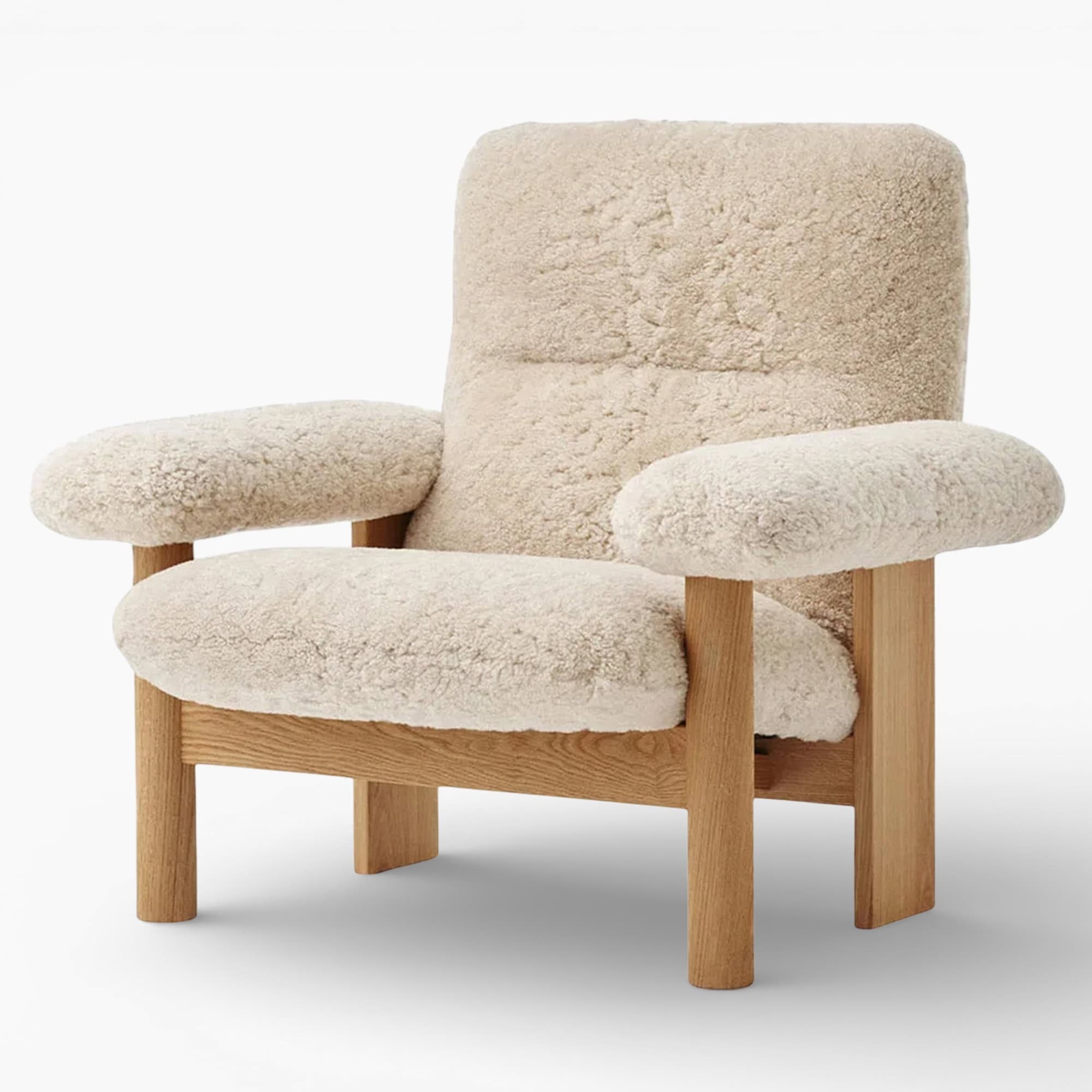 Brasilia Lounge Chair (2) - Brasilia Lounge Chair