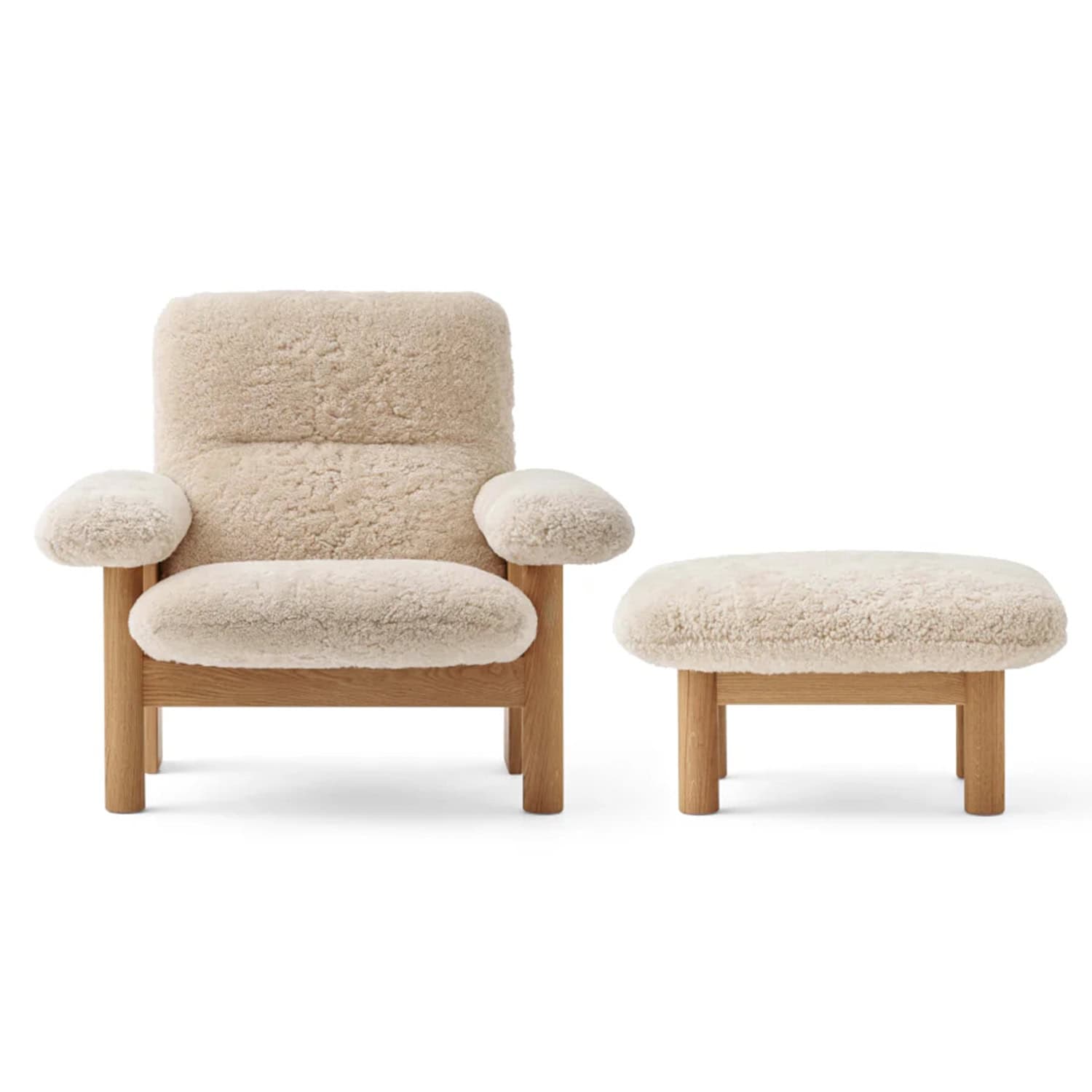 Brasilia Lounge Chair 9 - Brasilia Lounge Chair and Ottoman Replica