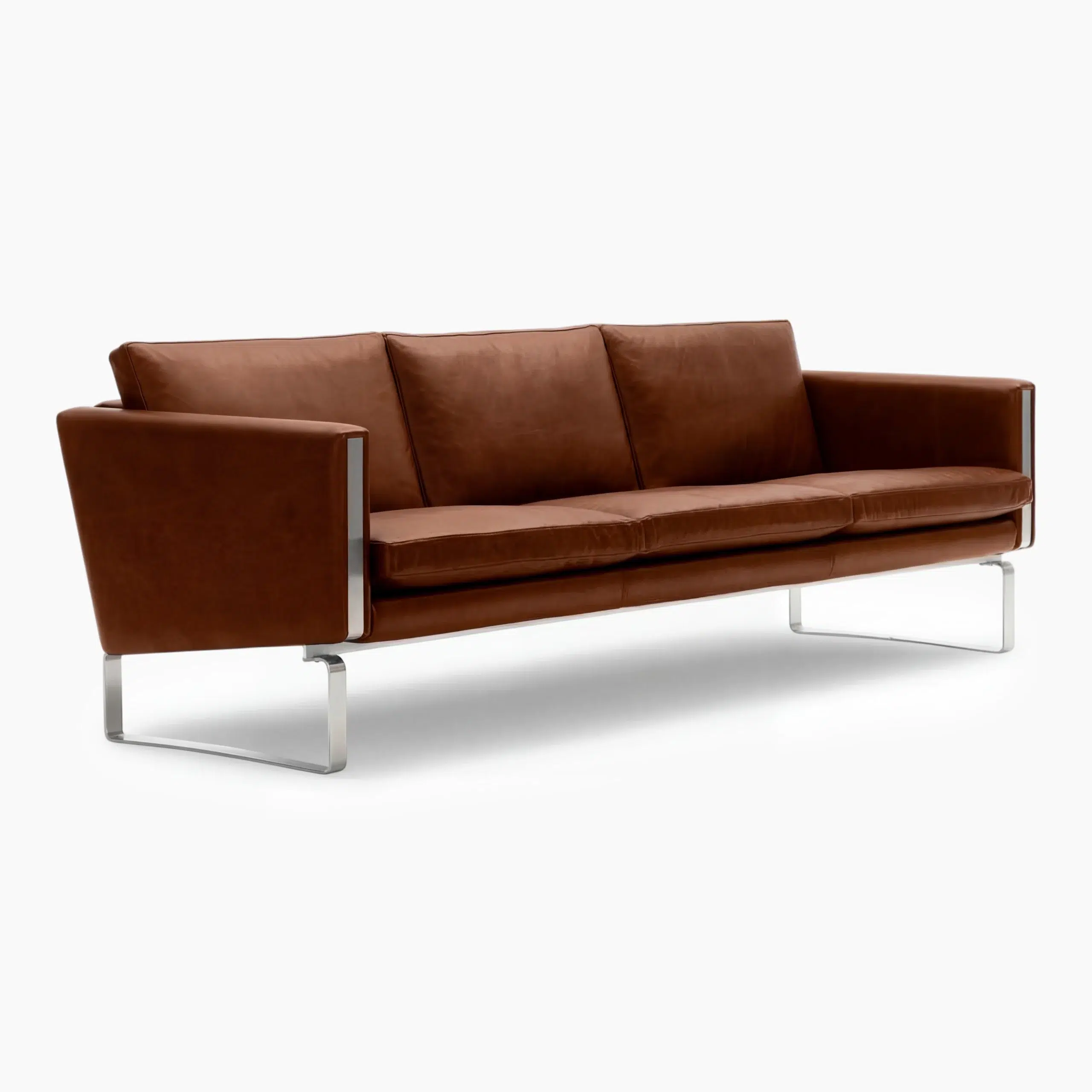CH103 Sofa Black Dark Brown 2 | Sohnne