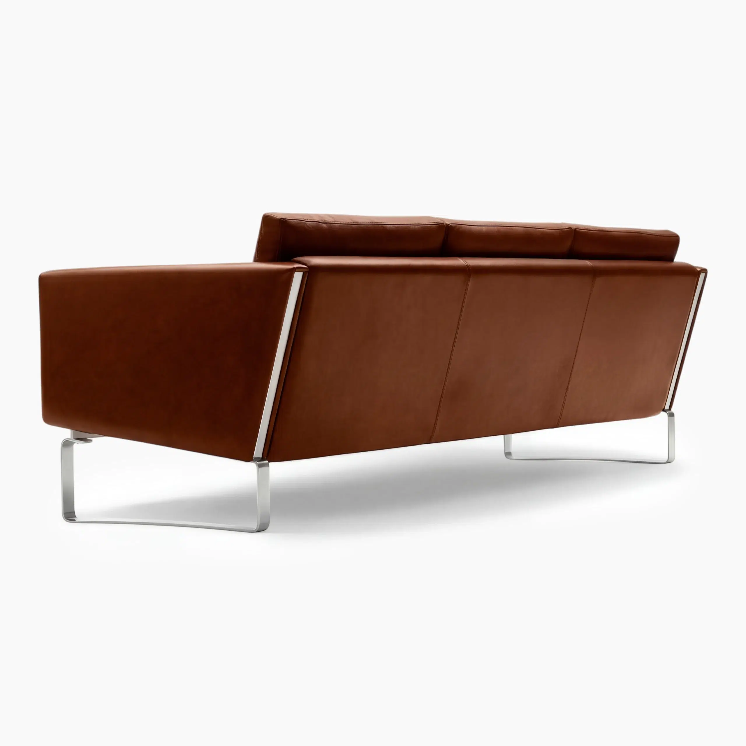 CH103 Sofa Black Dark Brown 3 | Sohnne