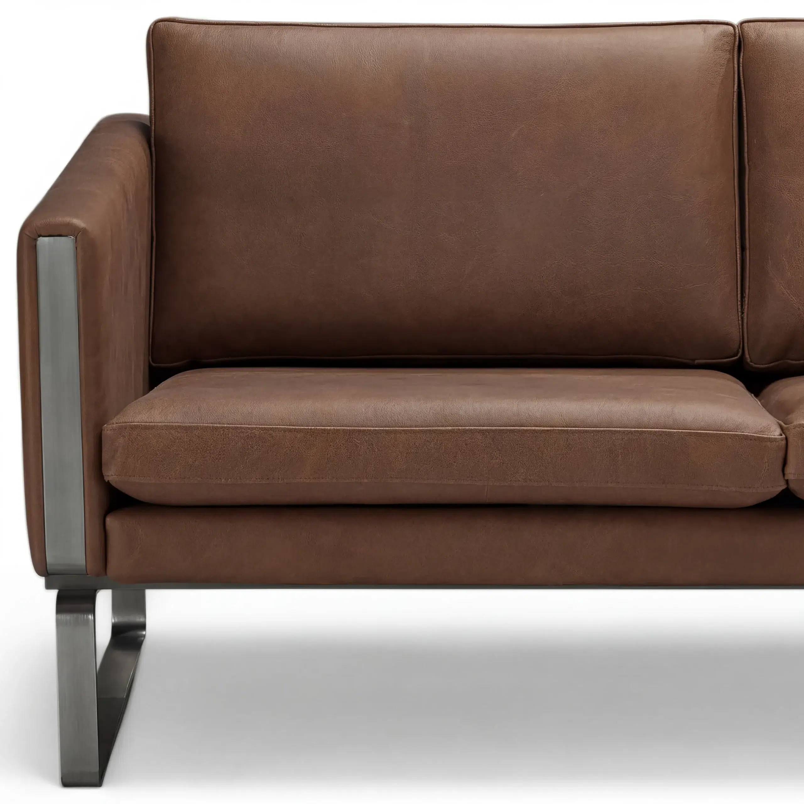 CH103 Sofa Black Dark Brown 5 | Sohnne