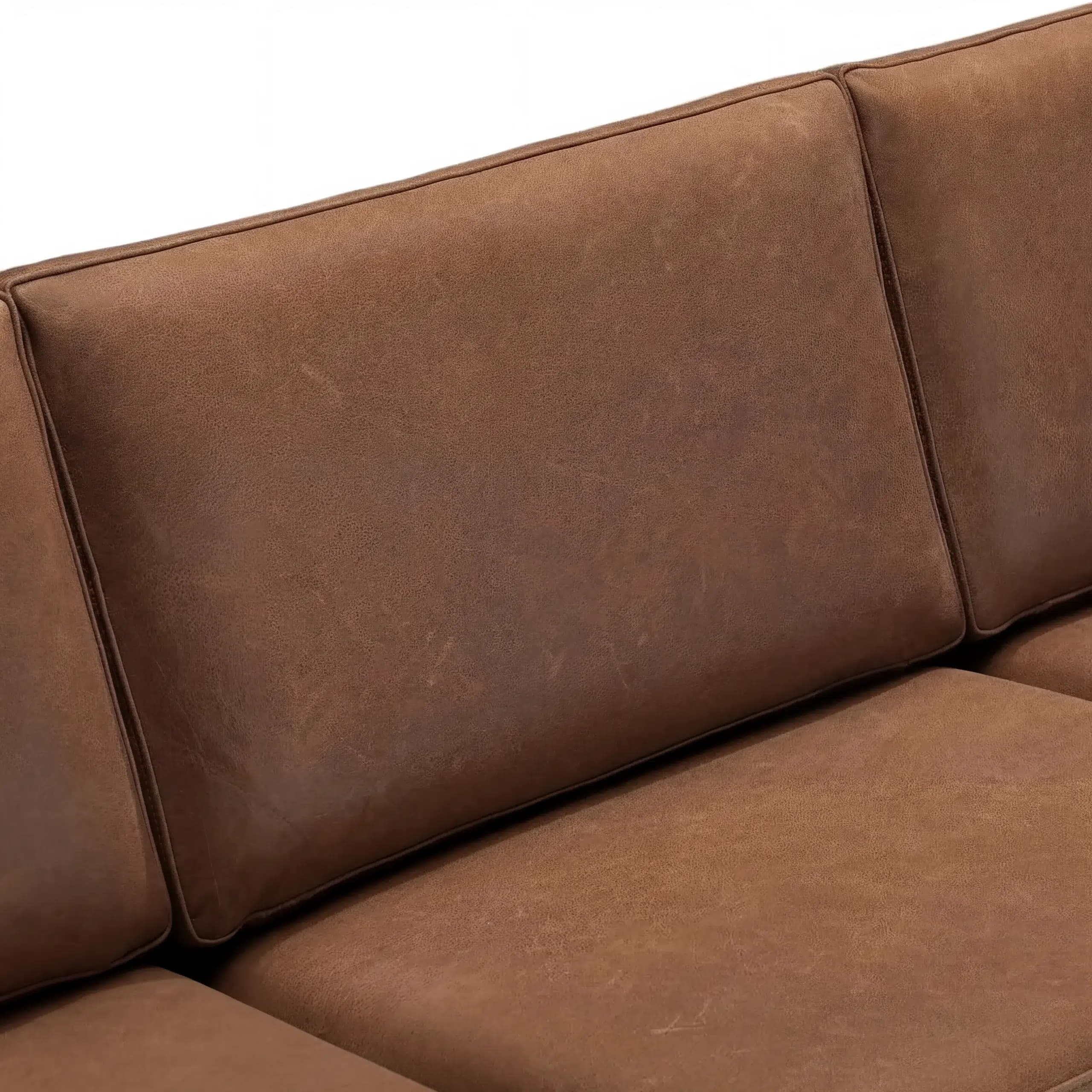 CH103 Sofa Black Dark Brown 6 | Sohnne