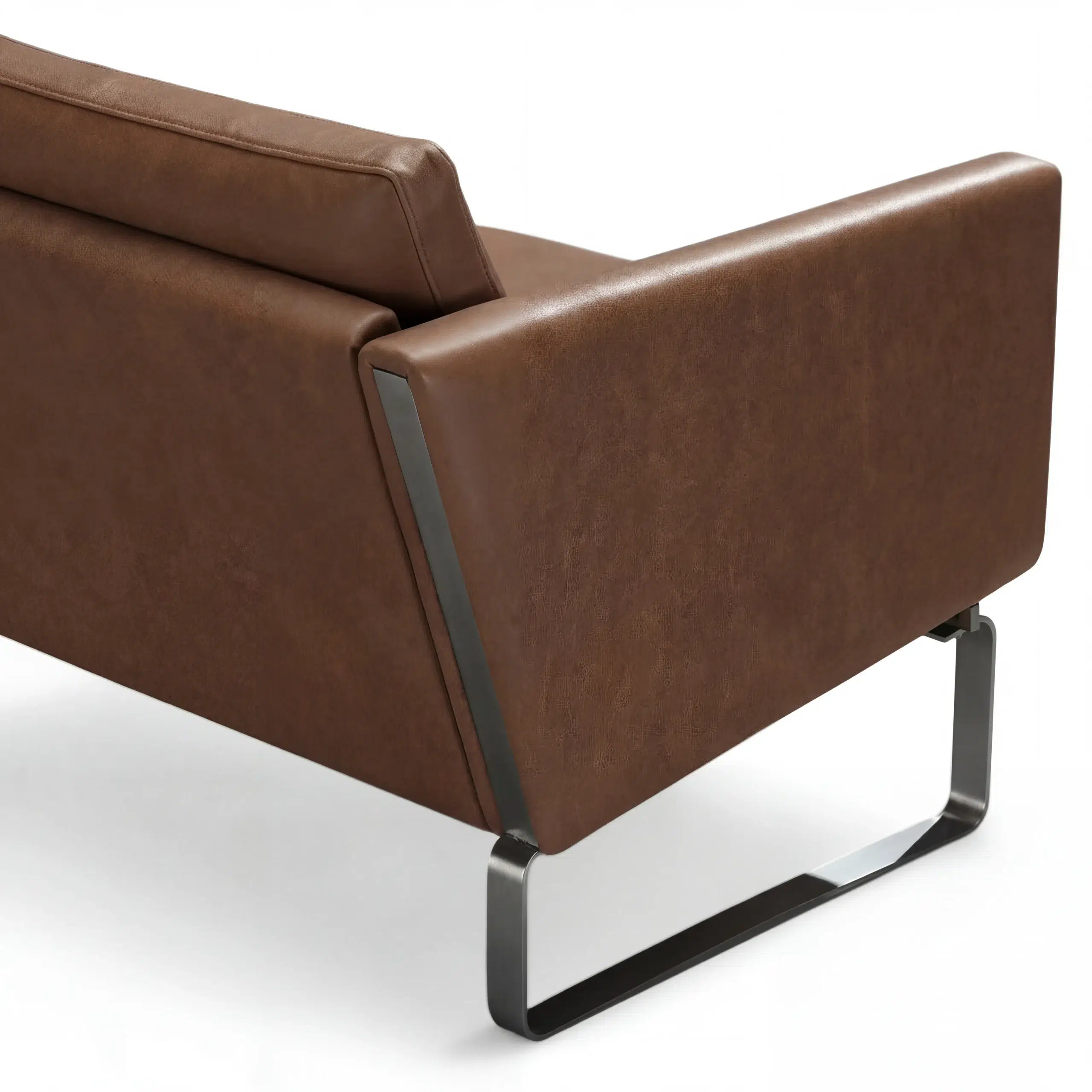 CH103 Sofa Black Dark Brown 7 | Sohnne