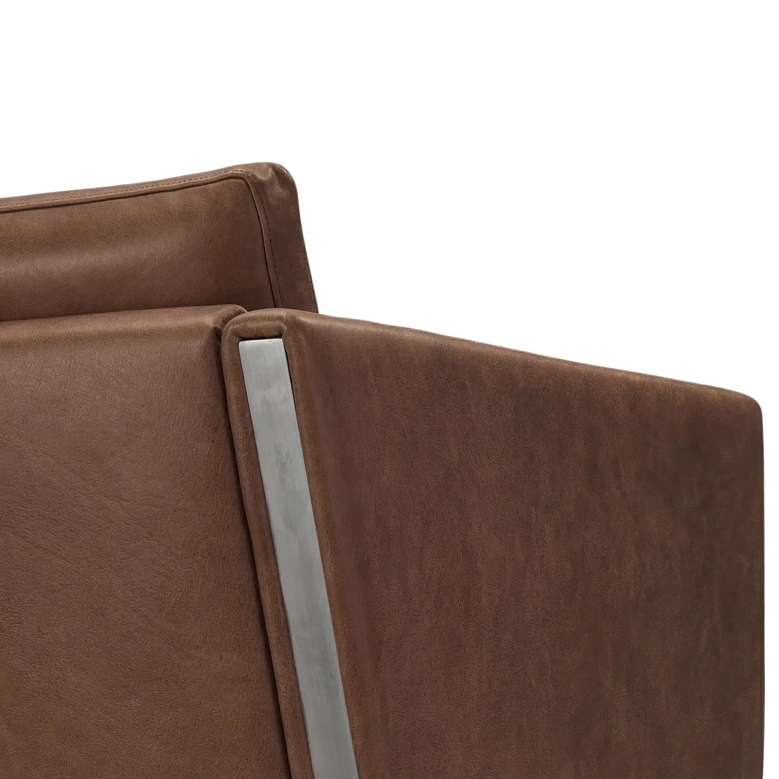 CH103 Sofa Black Dark Brown 8 | Sohnne