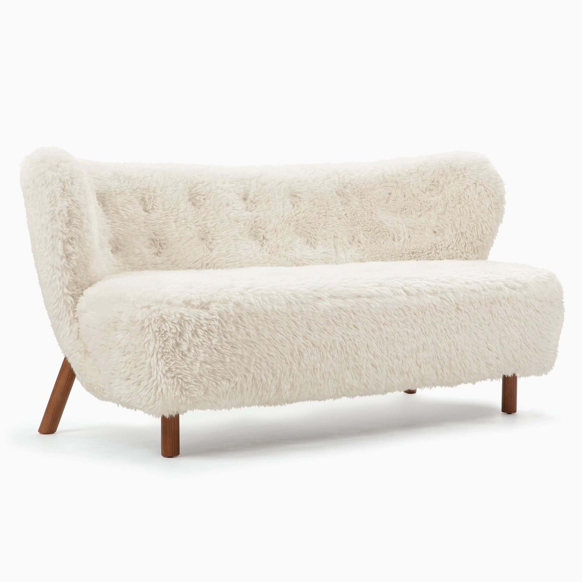 Little Sherpa Loveseat (2) - Little Petra Sofa