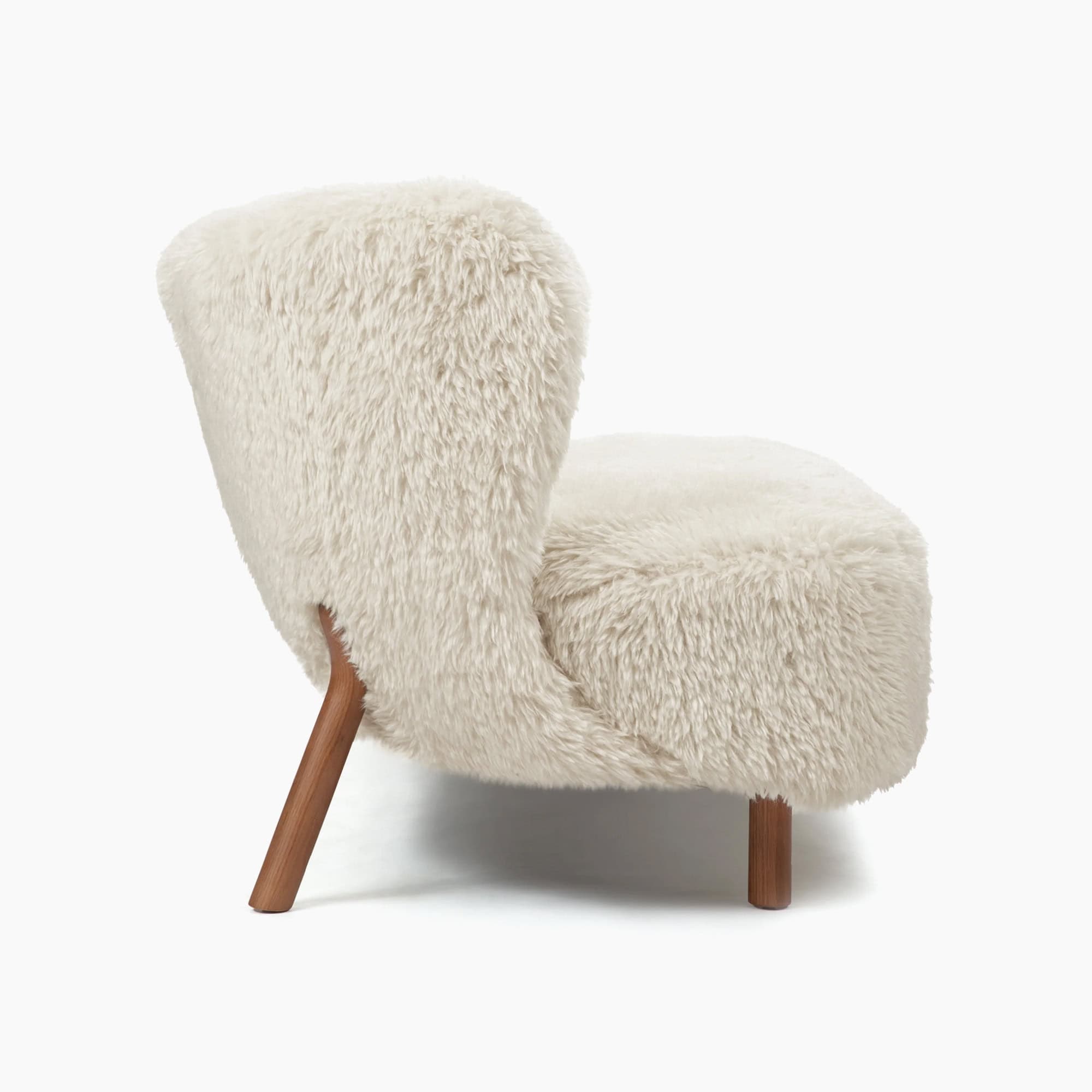 Little Sherpa Loveseat (3) - Little Petra Sofa