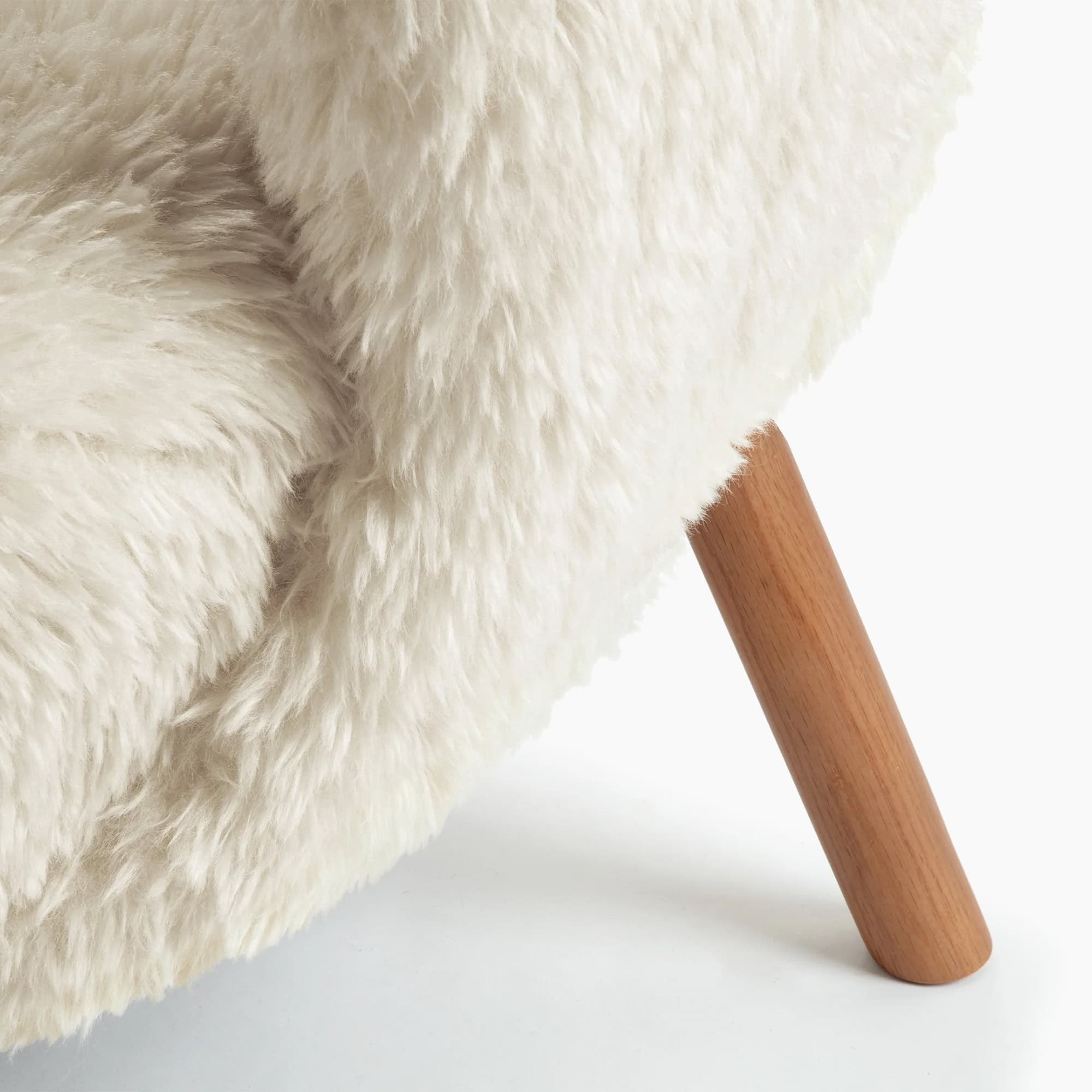 Little Sherpa Loveseat (6) - Little Petra Sofa