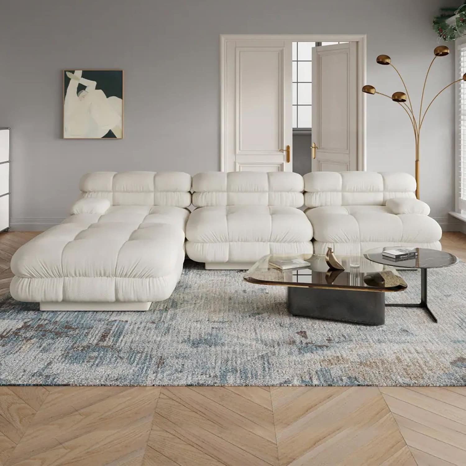 Lowell Modular Sofa
