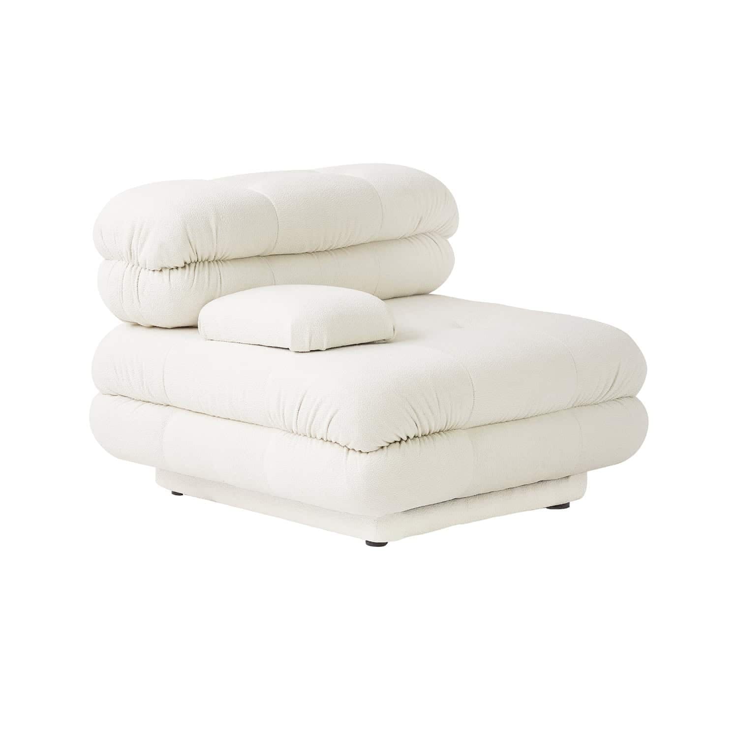 Lowell Modular Sofa White 12 - Lowell Modular Sofa