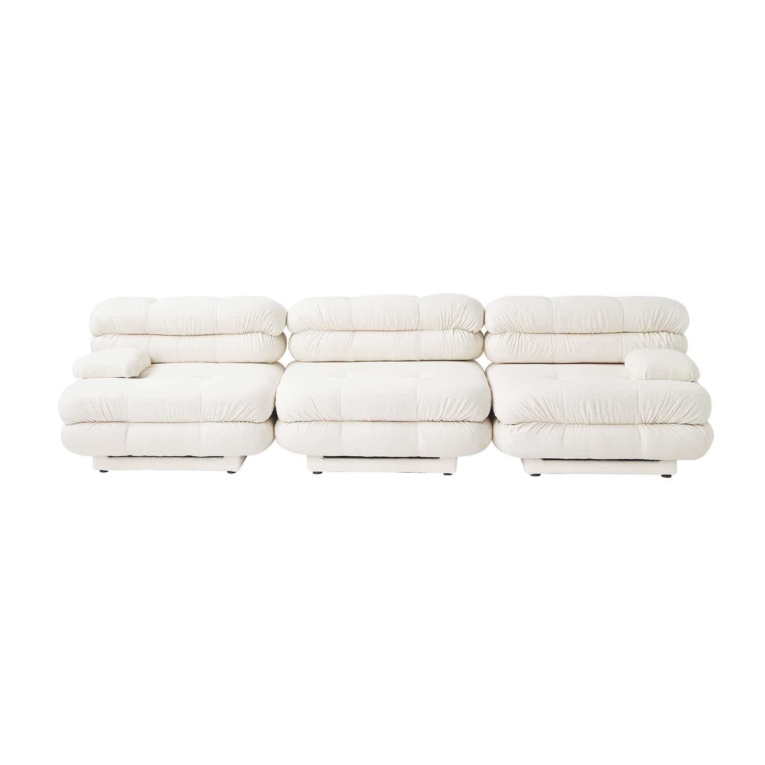 Lowell Modular Sofa White 4 1 - Lowell Modular Sofa