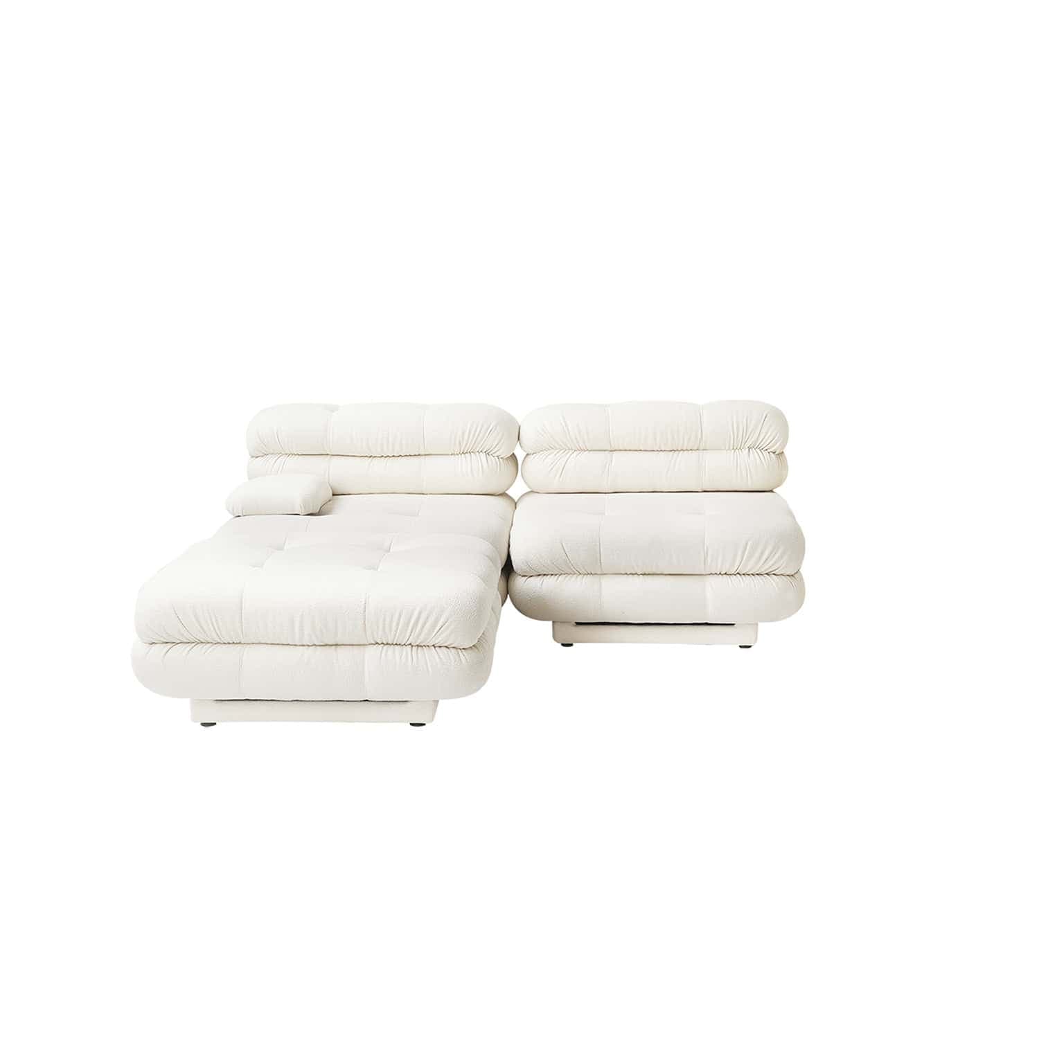 Lowell Modular Sofa White 6 1 - Lowell Modular Sofa