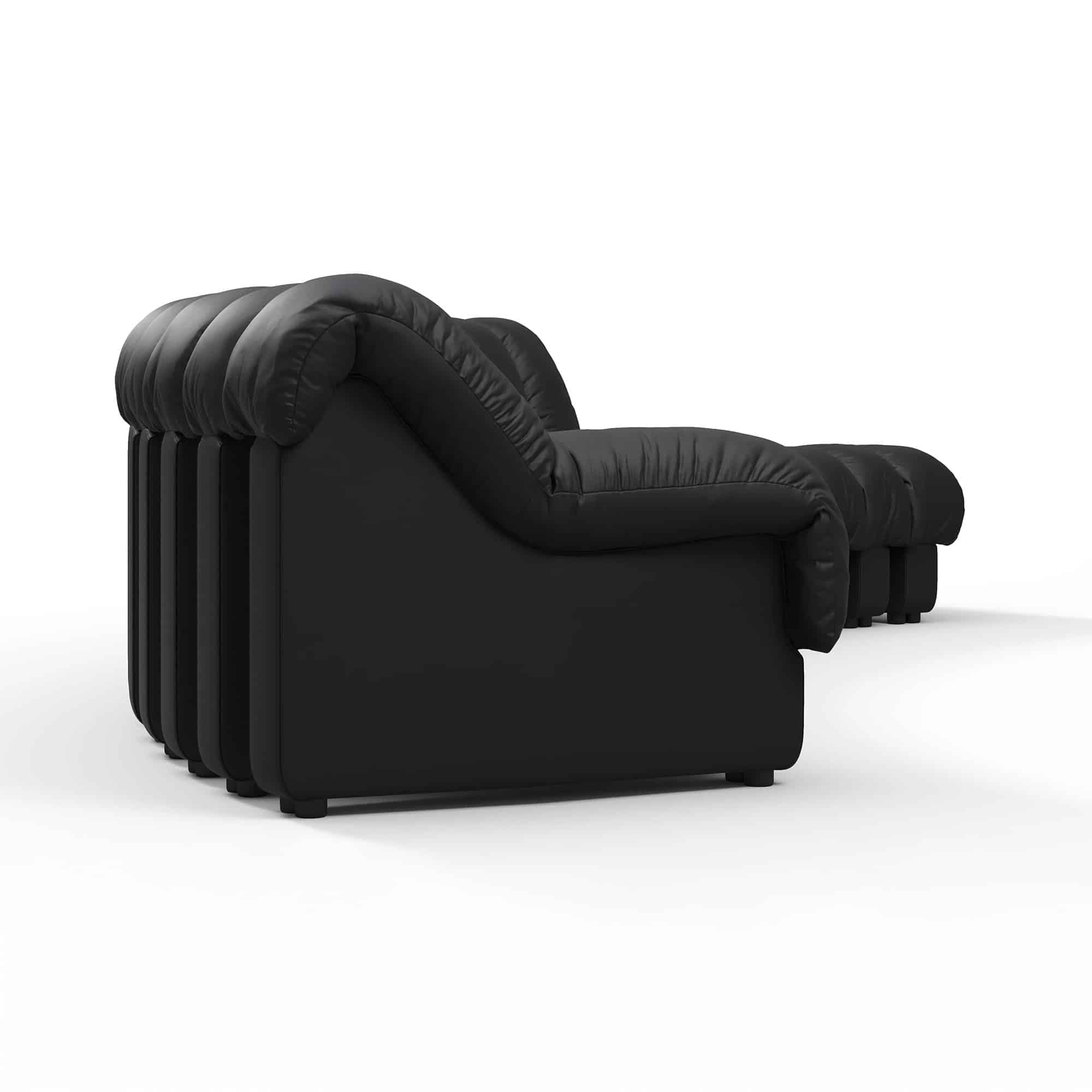 DS 600 Sofa - Black 3 - DS 600