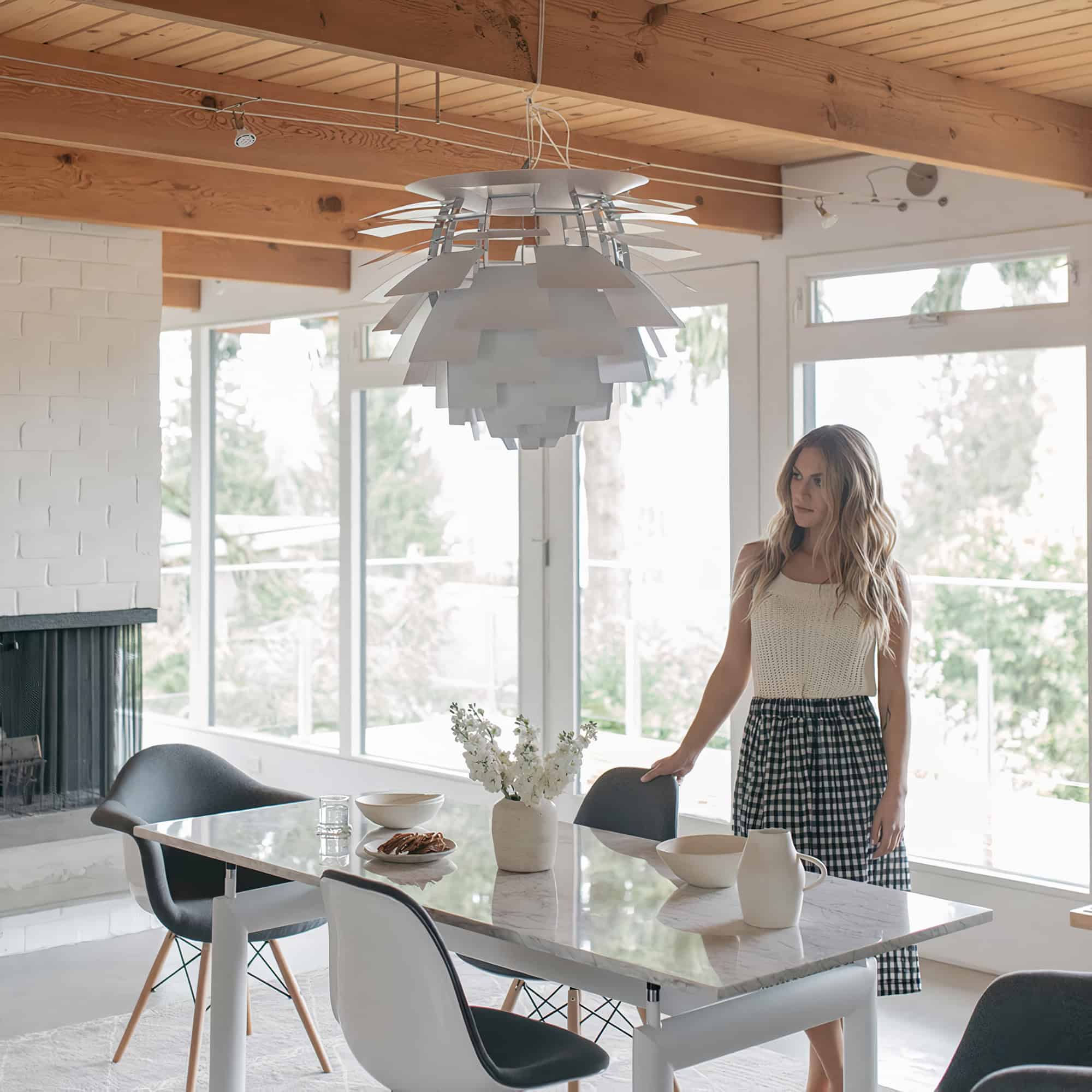 PH Artichoke Lamp Replica 12 scaled - PH Artichoke Lamp