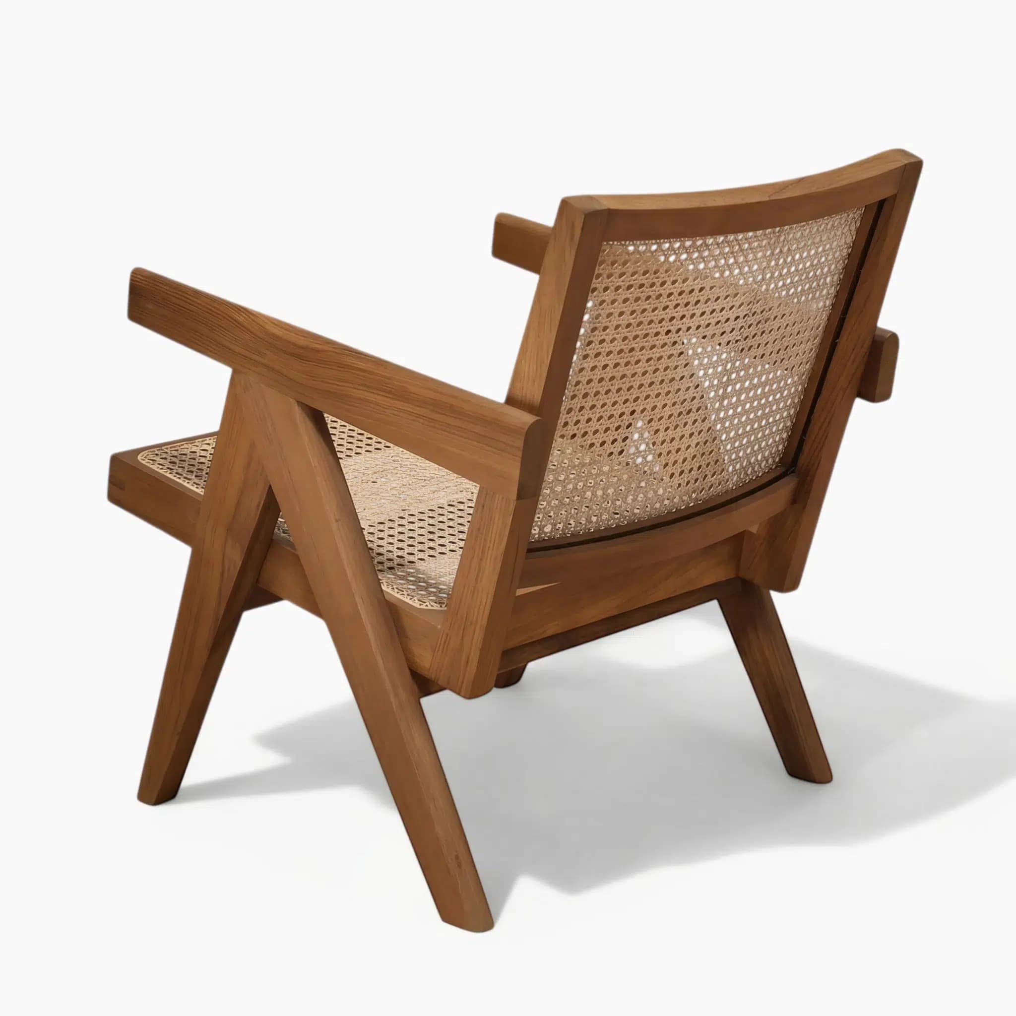 Chandigarh Easy Chair - Walnut | Sohnne