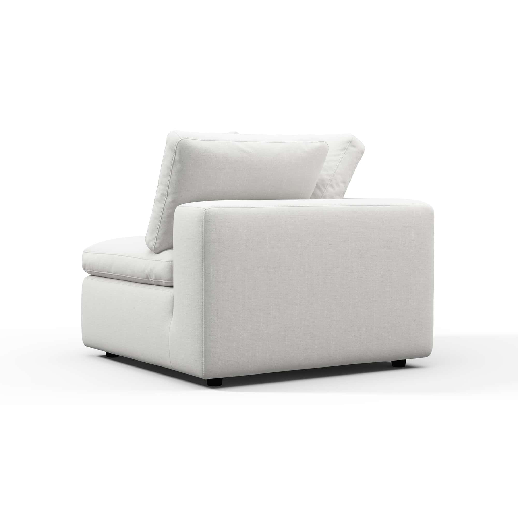Cloud Sofa - Corner White (5) - Cloud Couch Armrest