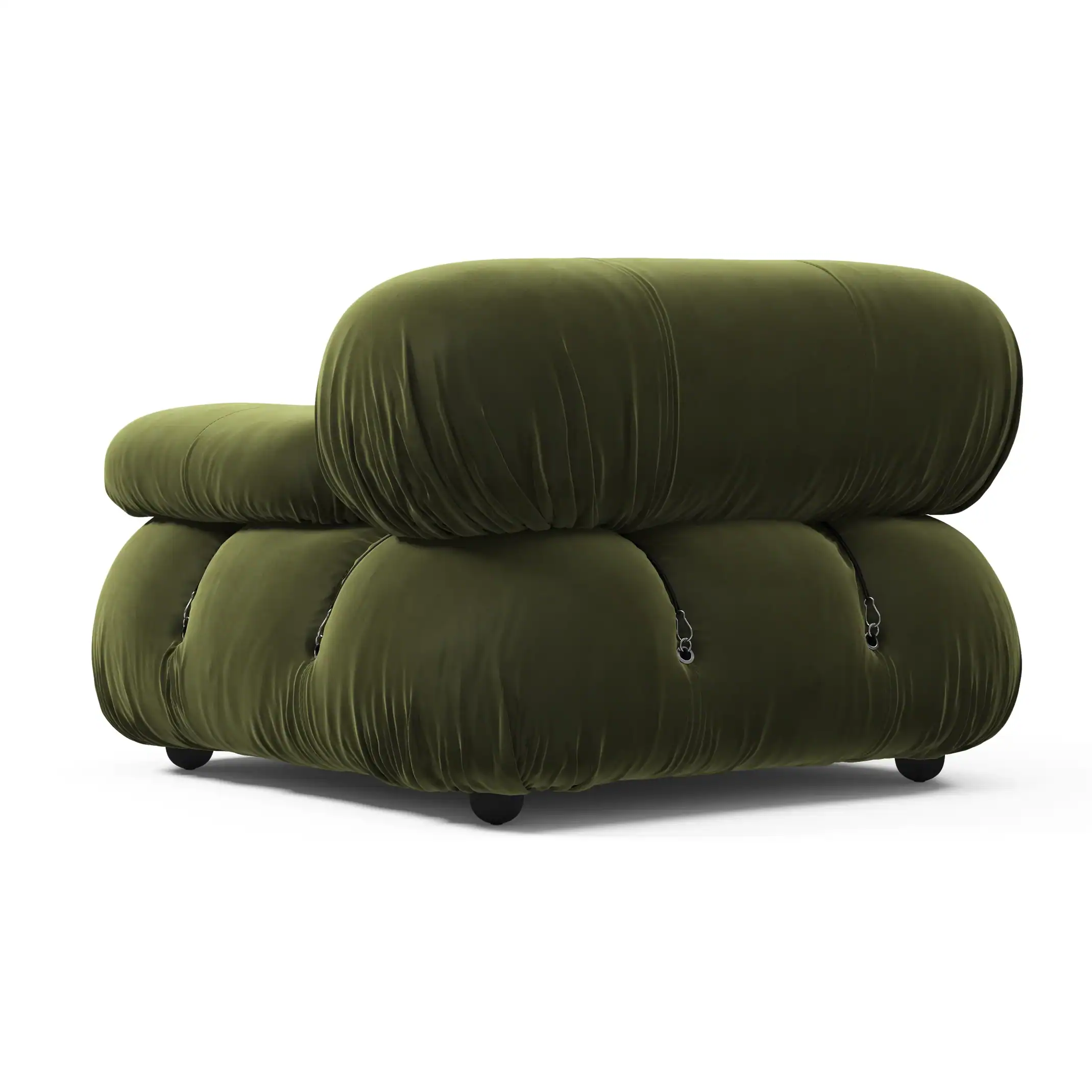 Mario Bellini Module Armrest Green 4 - Camaleonda