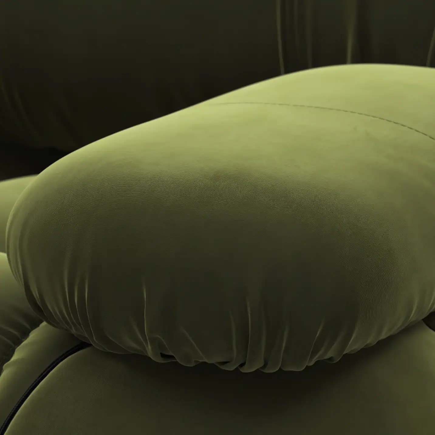 Mario Bellini Module Armrest Green 7 - Camaleonda