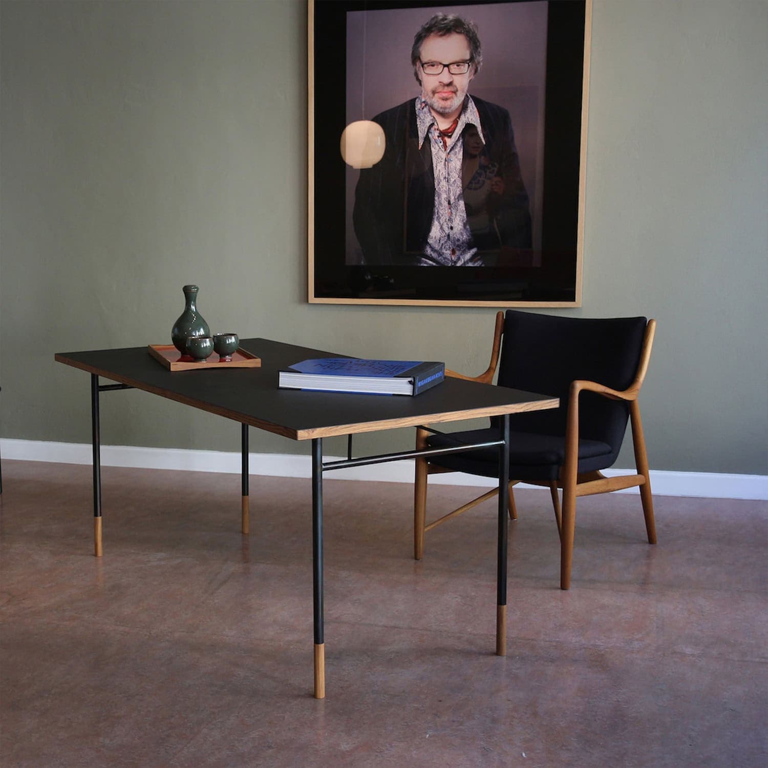 Model 45 Chair Black 12 - Model 45 Chair Replica