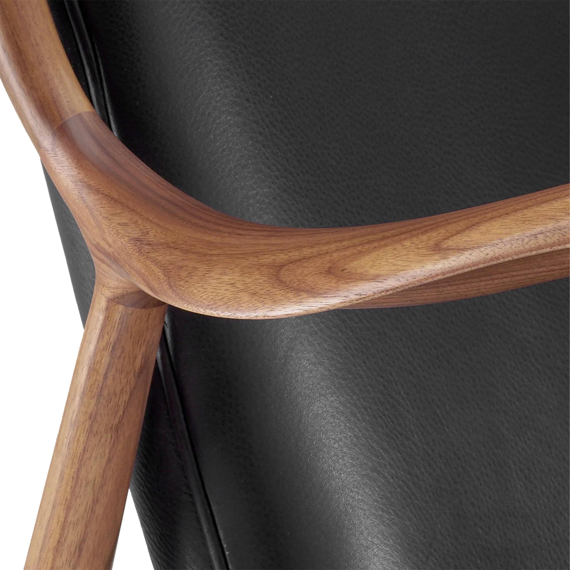 Model 45 Chair - Black (4) - Model 45 Chair Replica