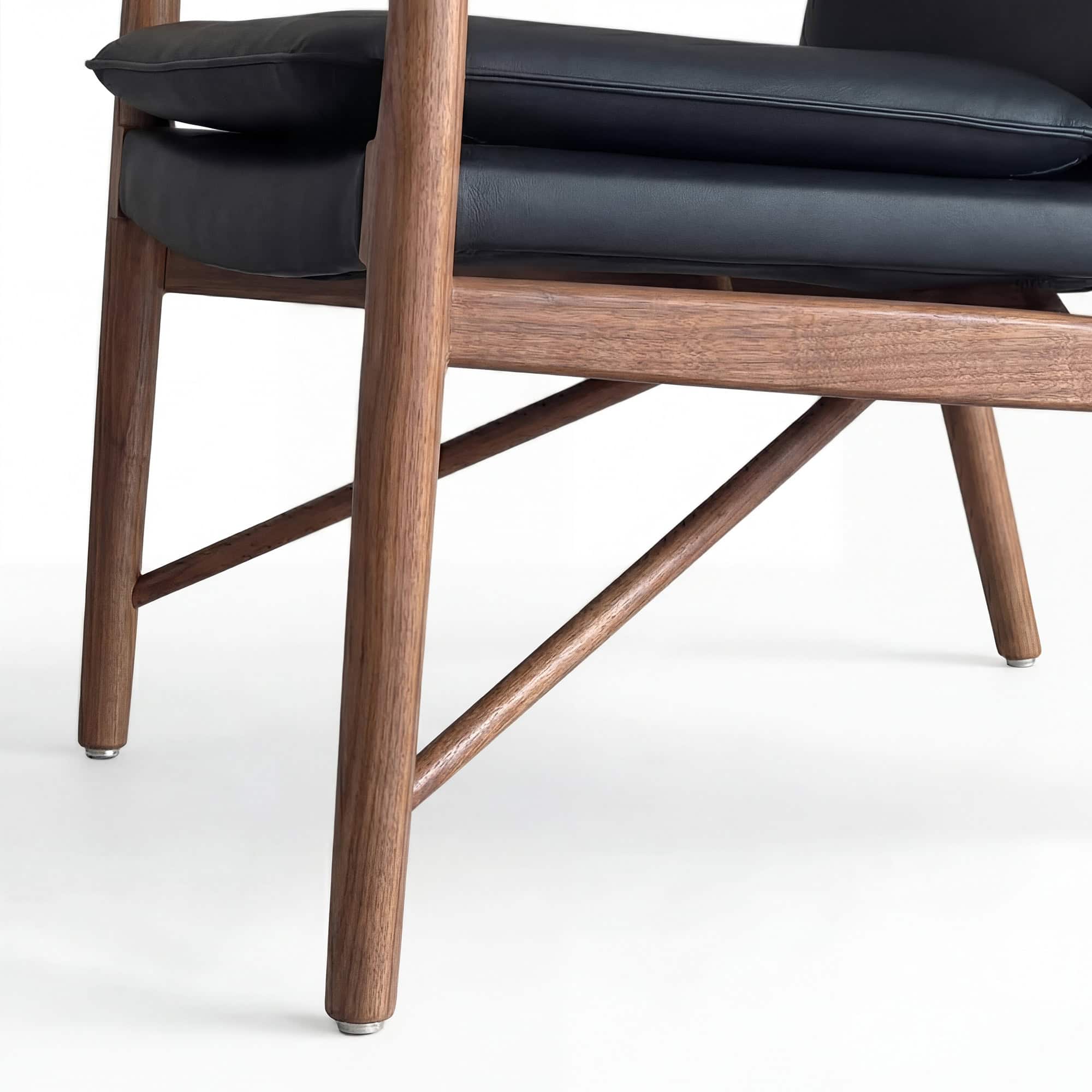 Model 45 Chair - Black (5) - Model 45 Chair Replica