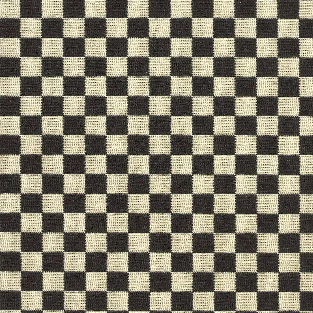 Checker - Black White
