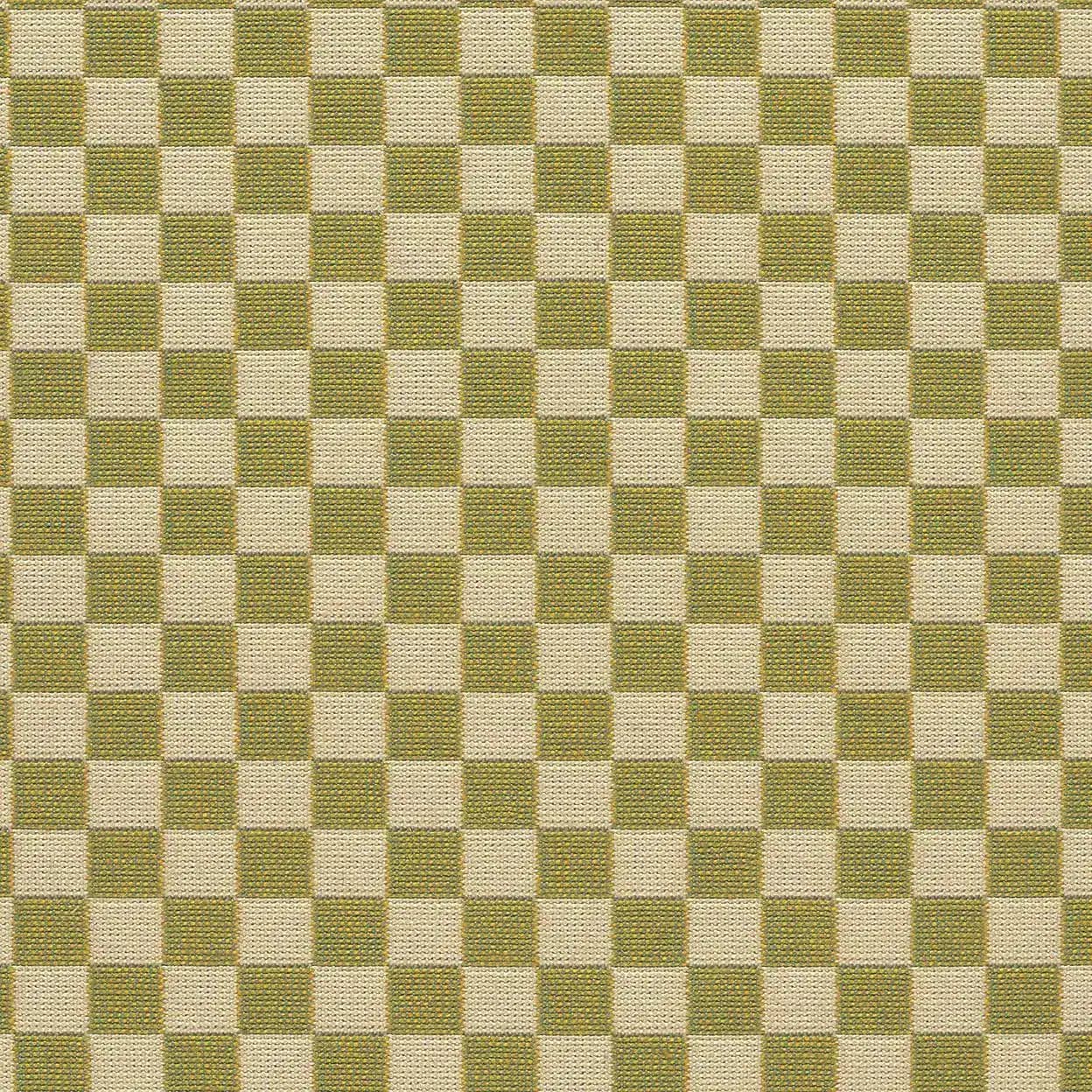 Checker - Emerald Light Ivory
