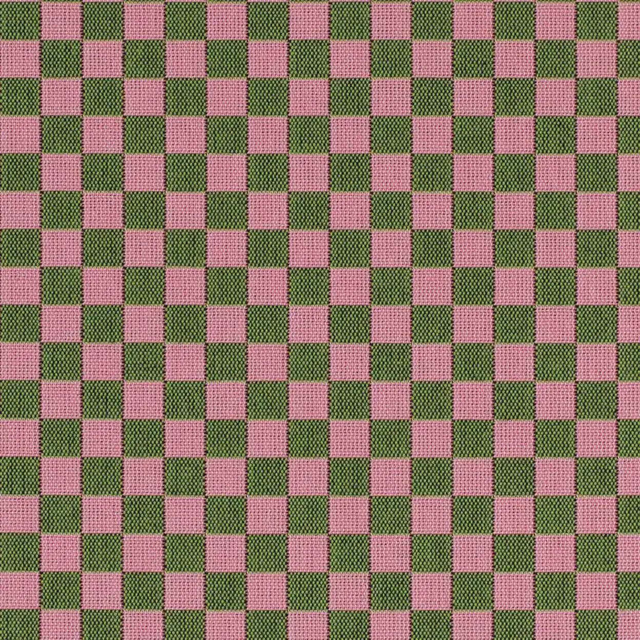 Checker - Olive Pink