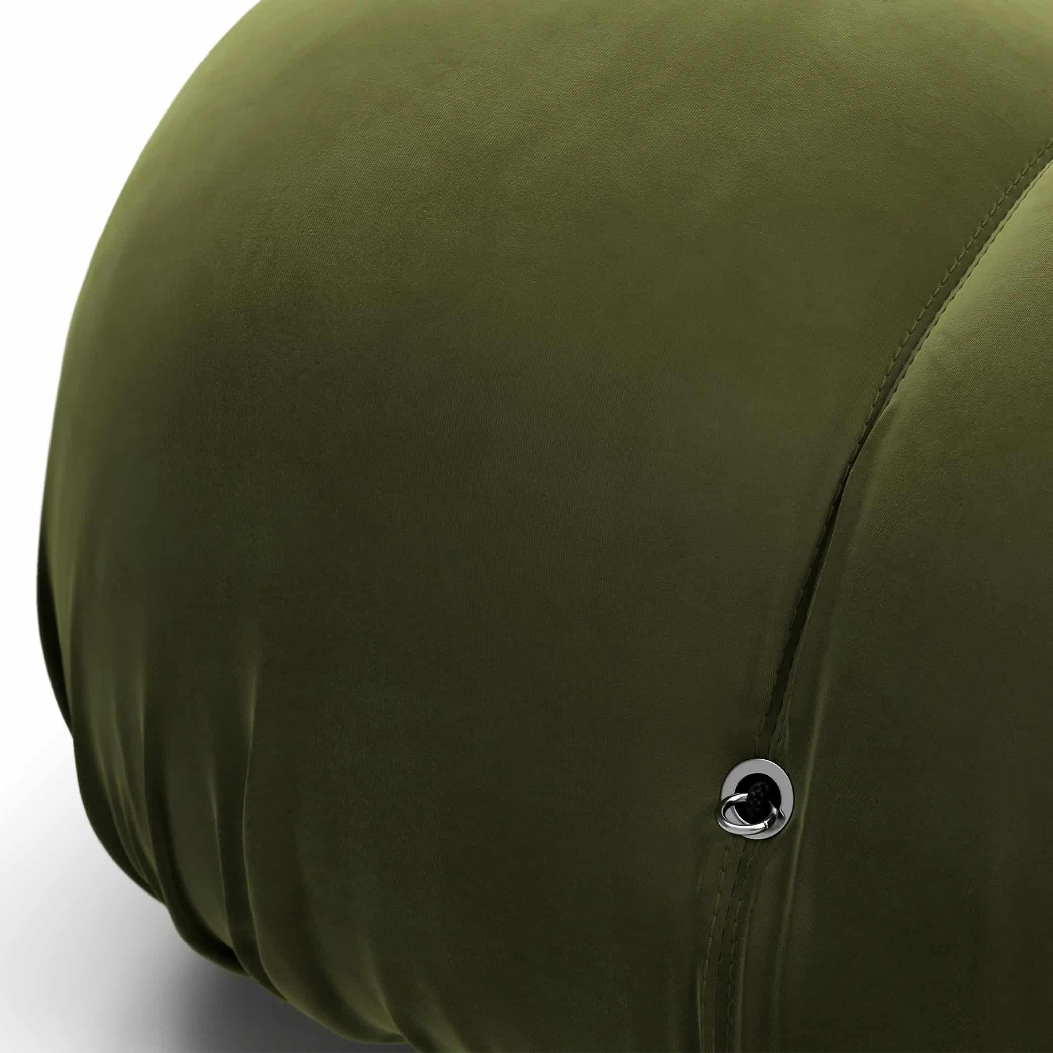 Camaleonda Module Corner - Green Velvet 7 - Camaleonda