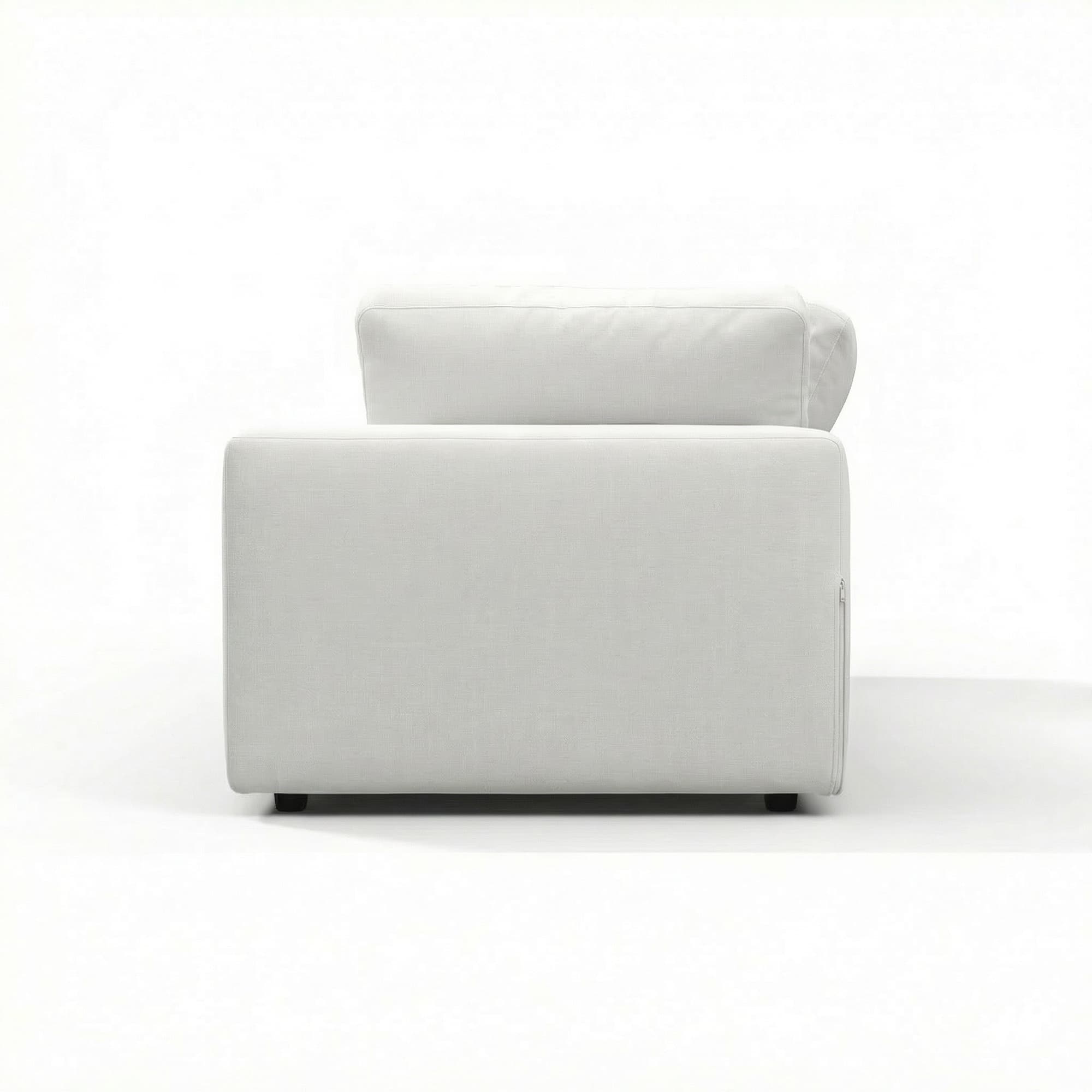 Cloud Sofa – 3 Seater White (4) | Sohnne