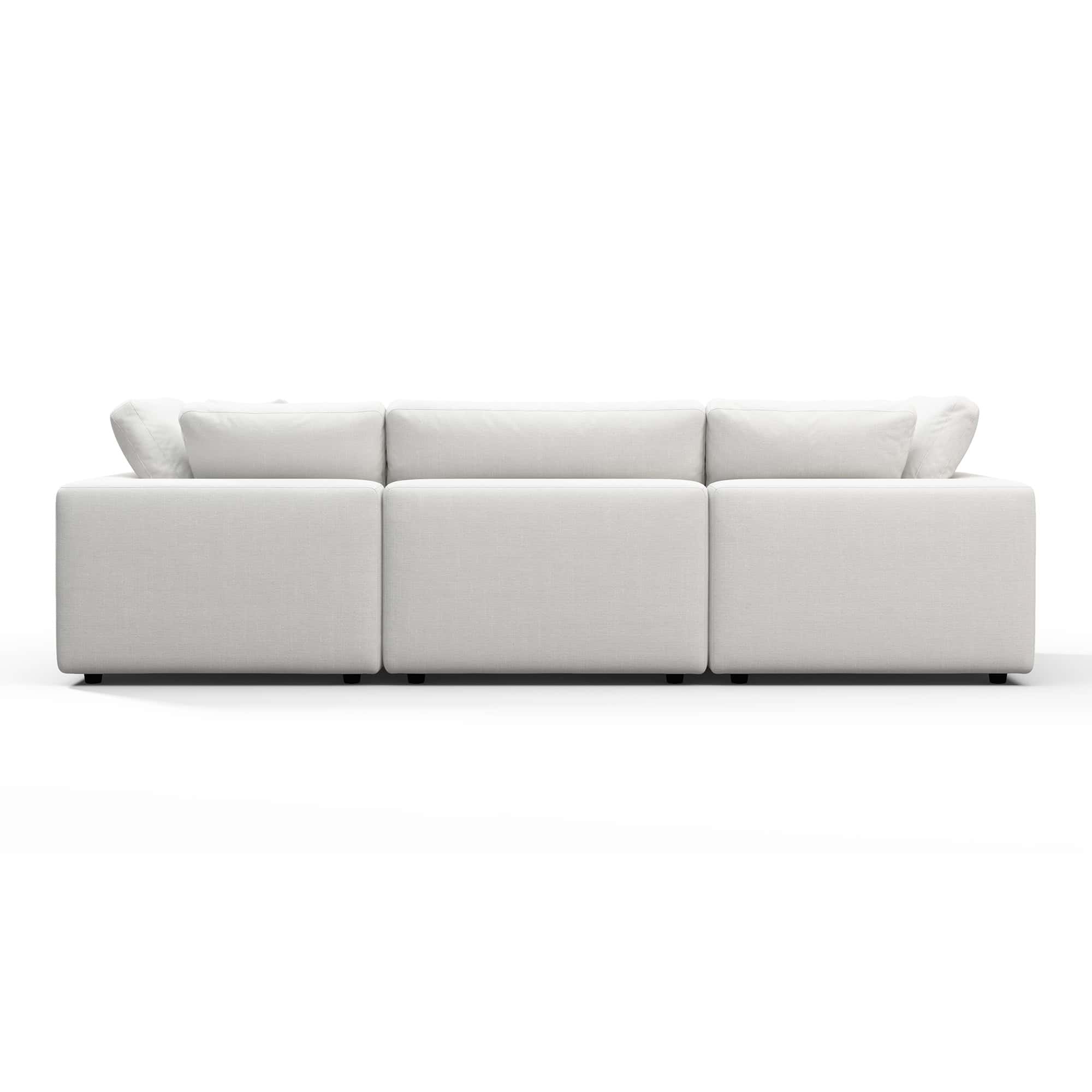 Cloud Sofa - 3 Seater White (5)