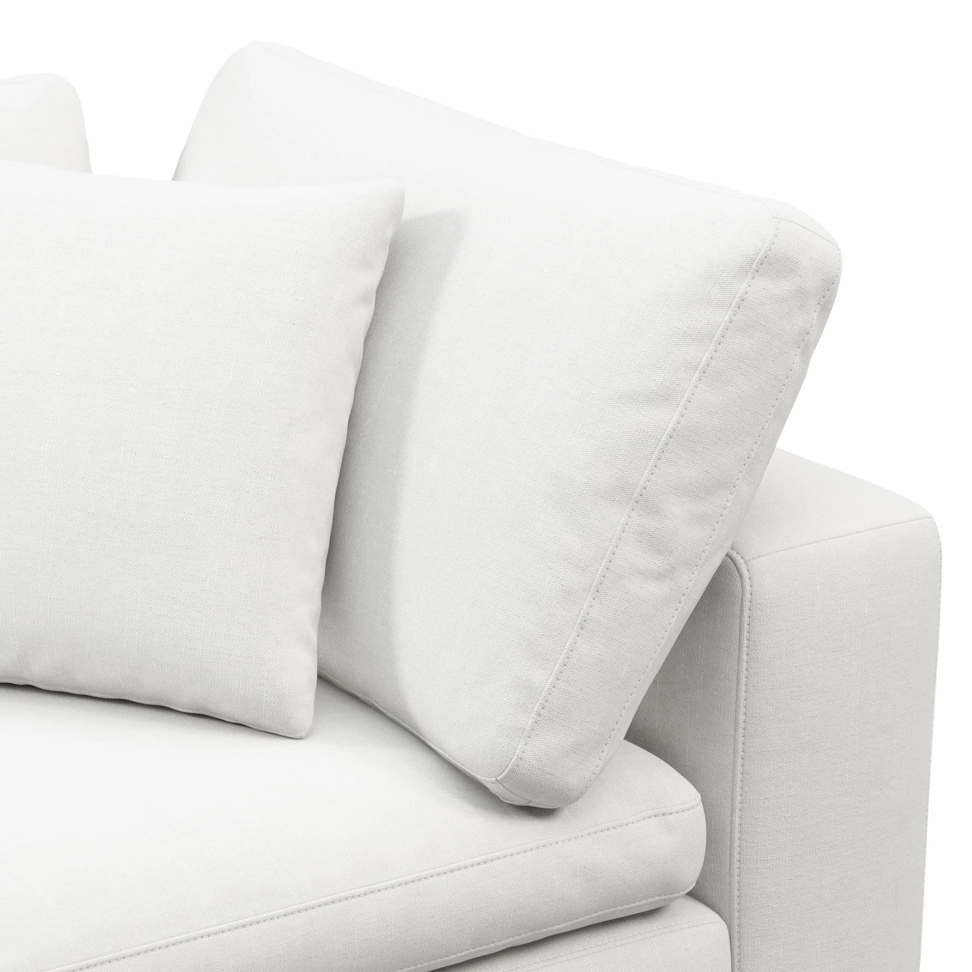 Cloud Sofa - 3 Seater White (6)