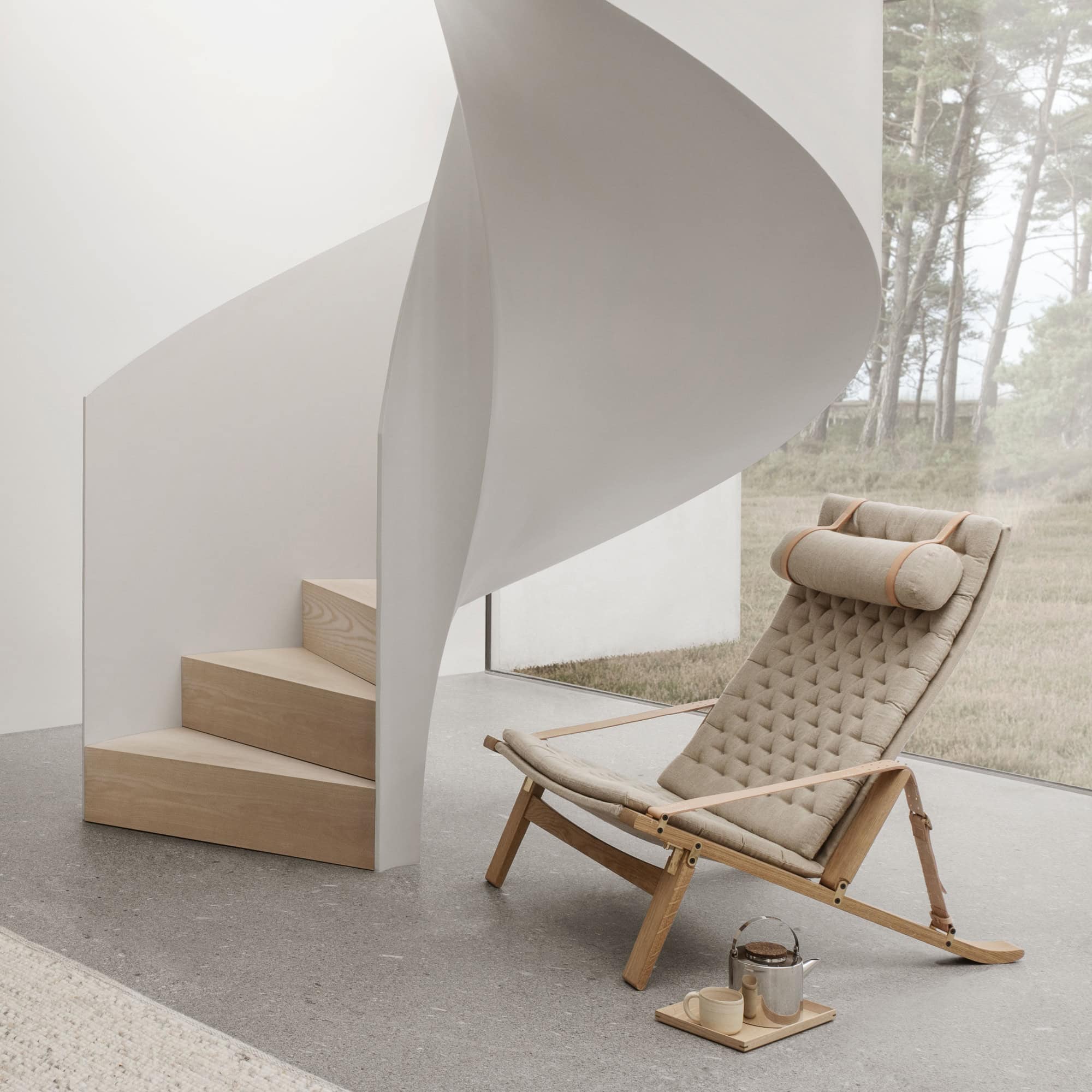 FK10 Plico Chair Replica 9 scaled - FK10 Plico Chair