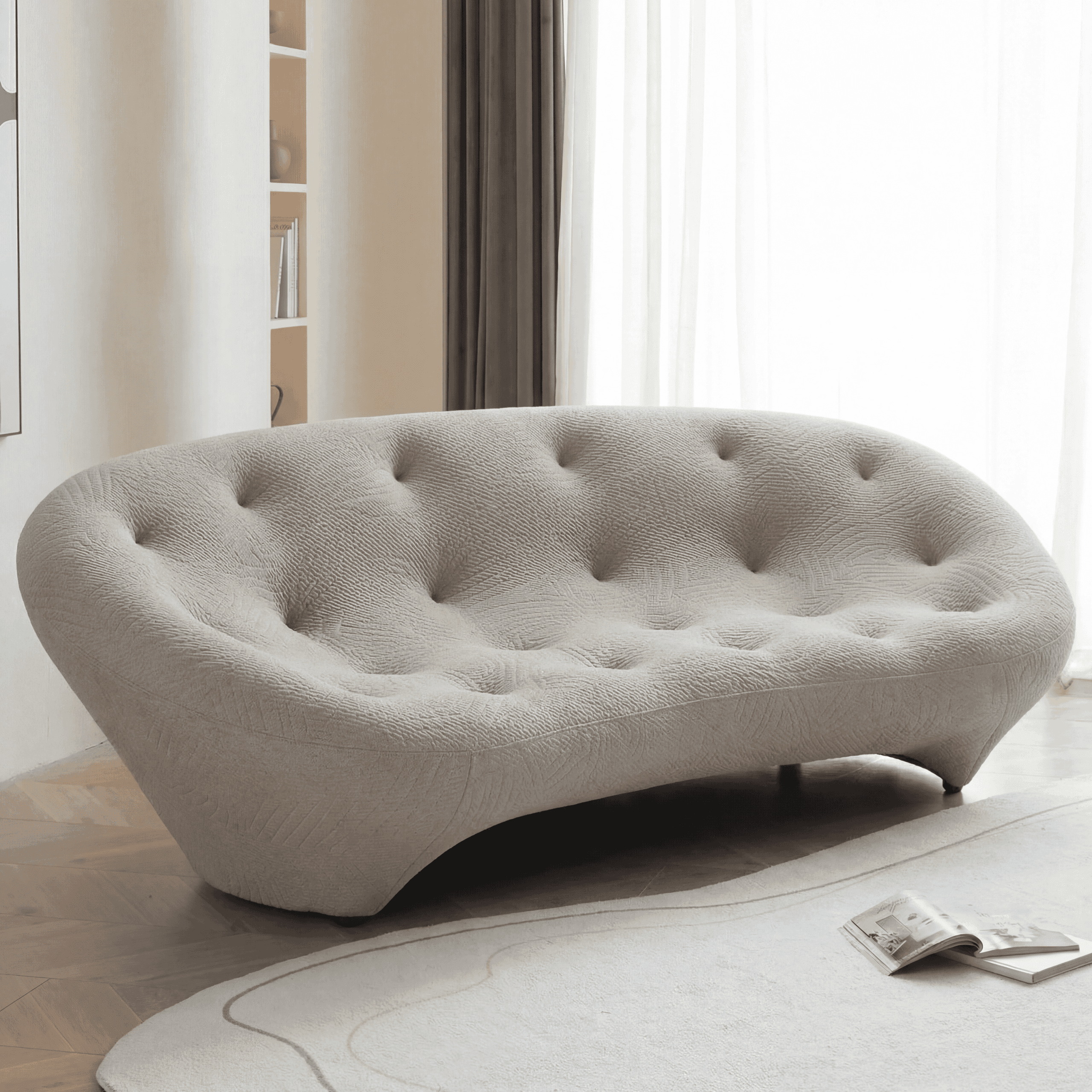 Ploum Sofa High Back