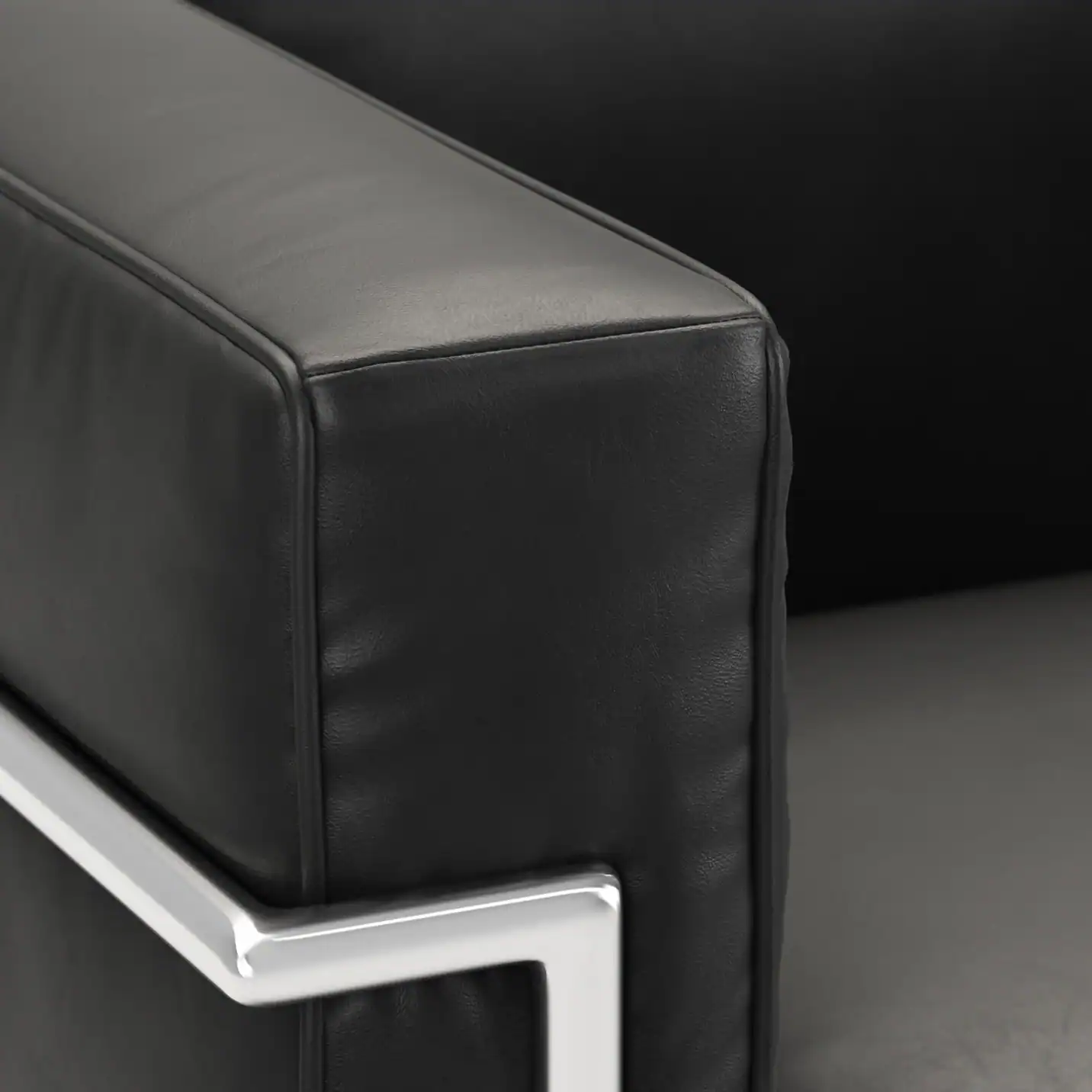 Corbusier LC3 Armchair 4 - LC3 Armchair