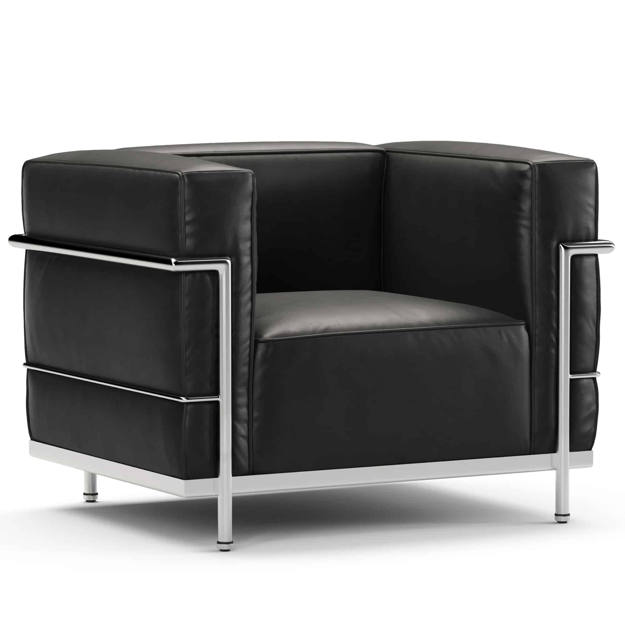 LC3 Armchair - Black 2 - LC3 Armchair
