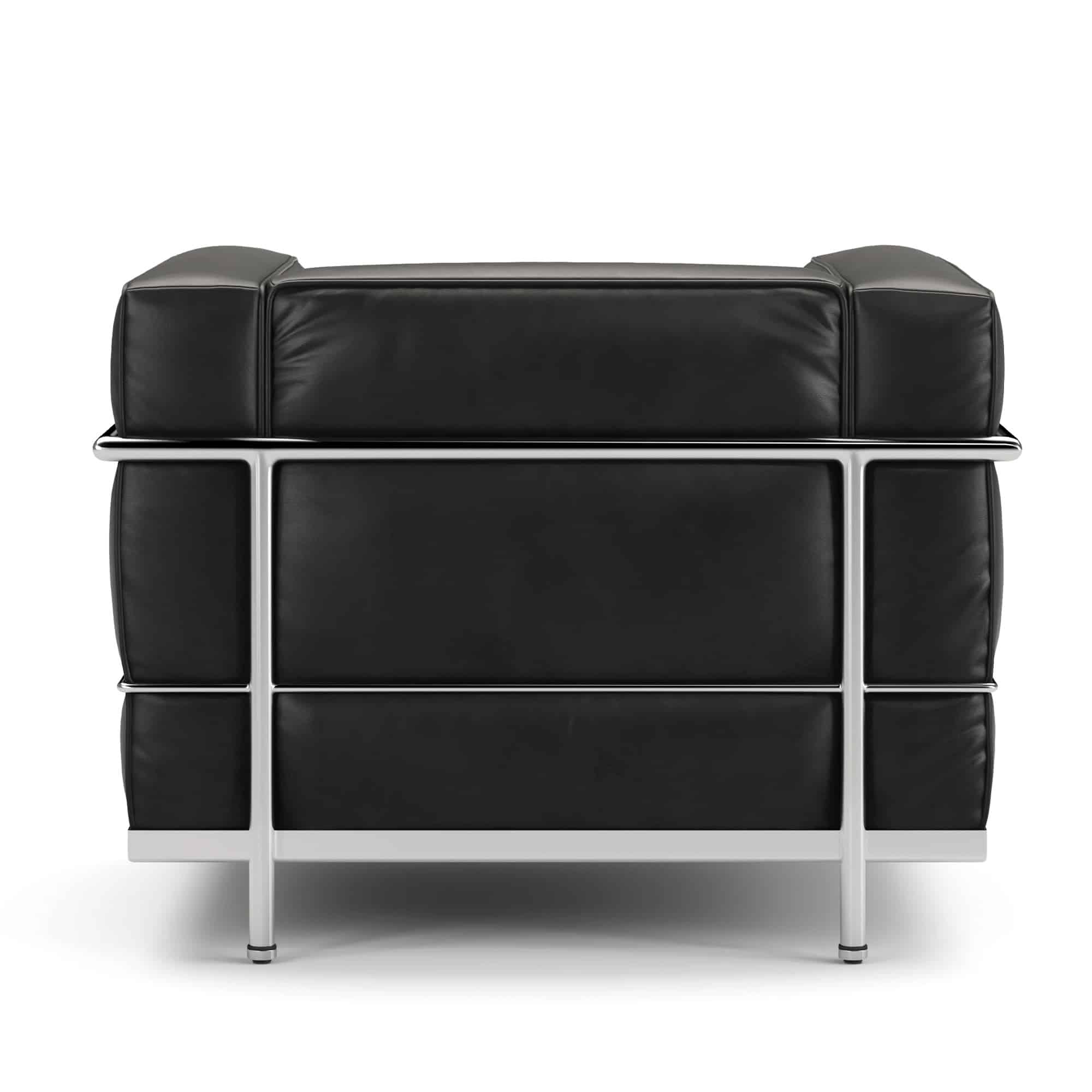 LC3 Armchair - Black 3 - LC3 Armchair