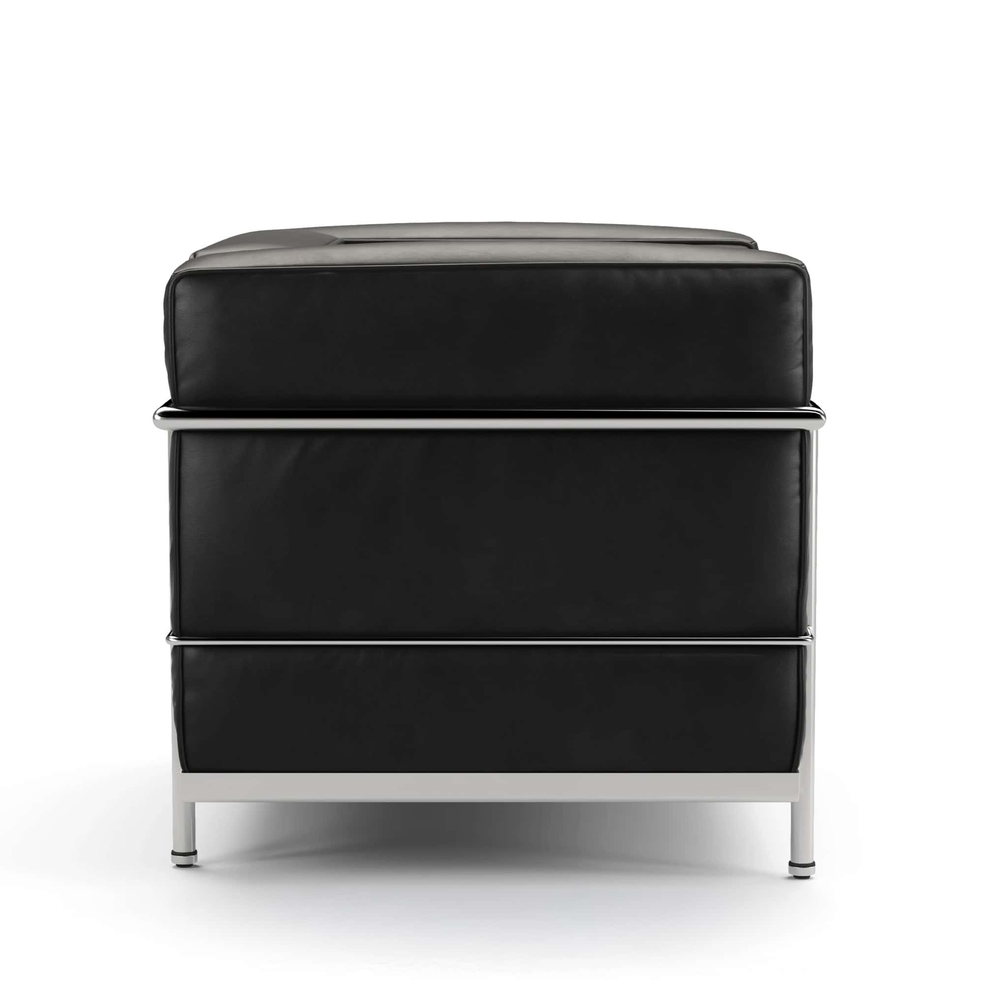 LC3 Armchair - Black 4 - LC3 Armchair