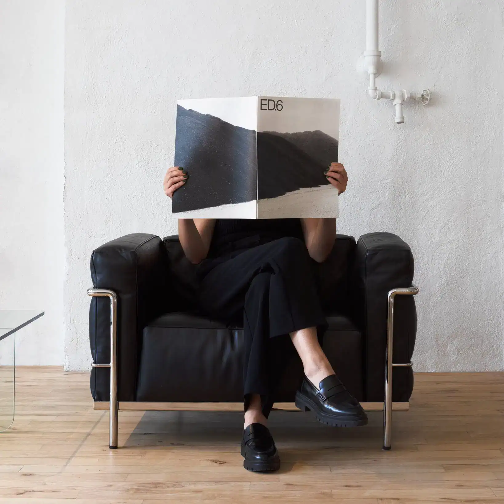 Corbusier LC3 Grand Modele Armchair