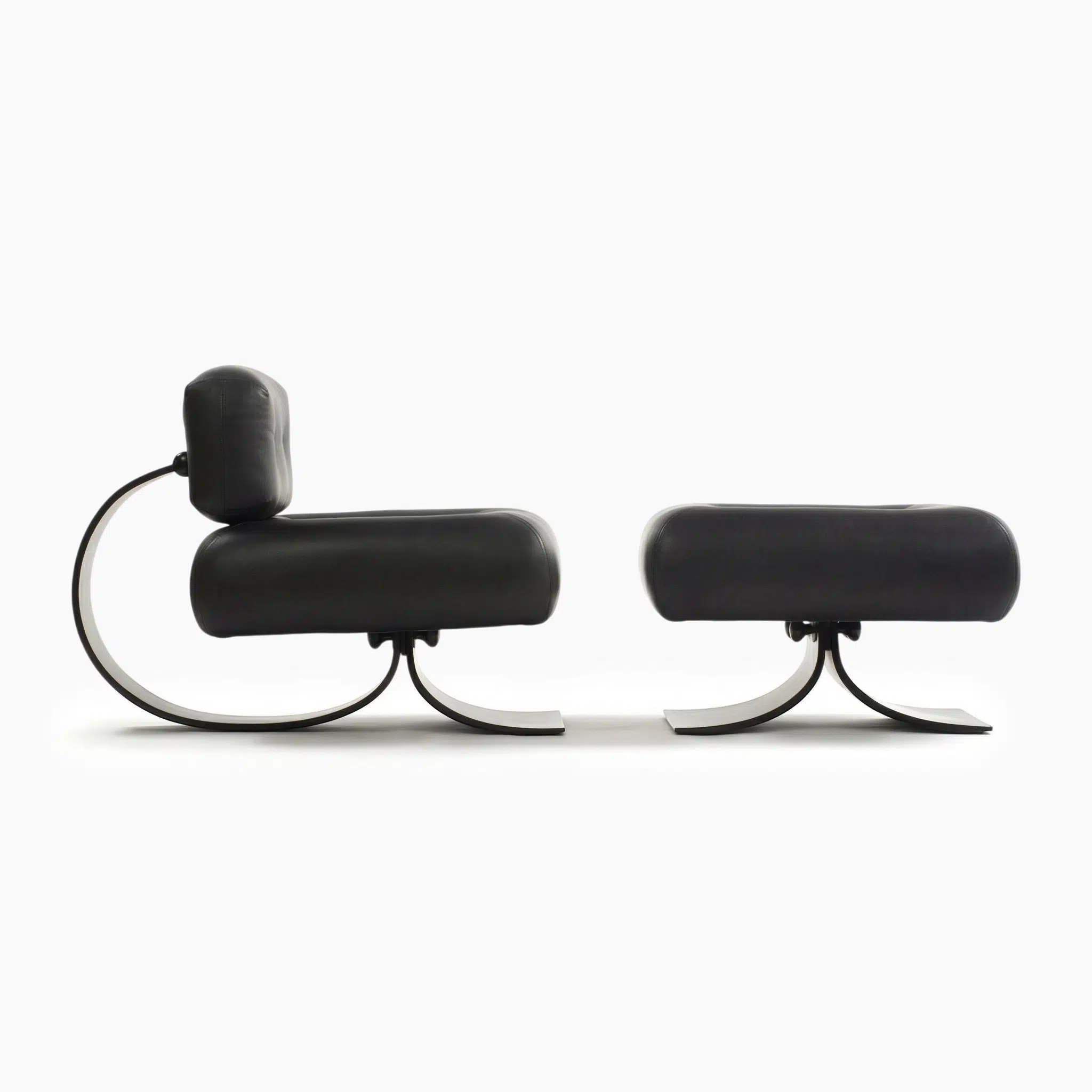 Alta Lounge Chair with Ottoman | Sohnne