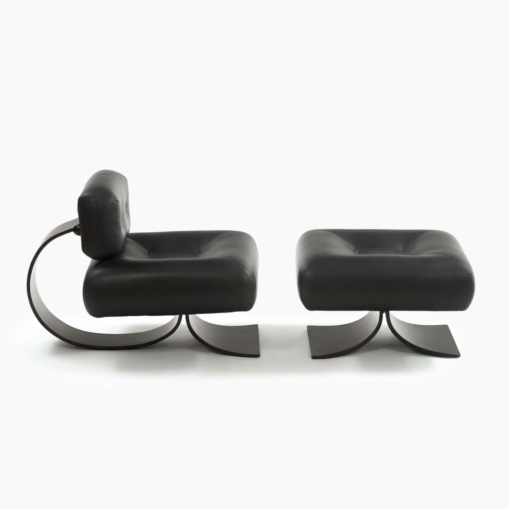 Alta Lounge Chair with Ottoman | Sohnne