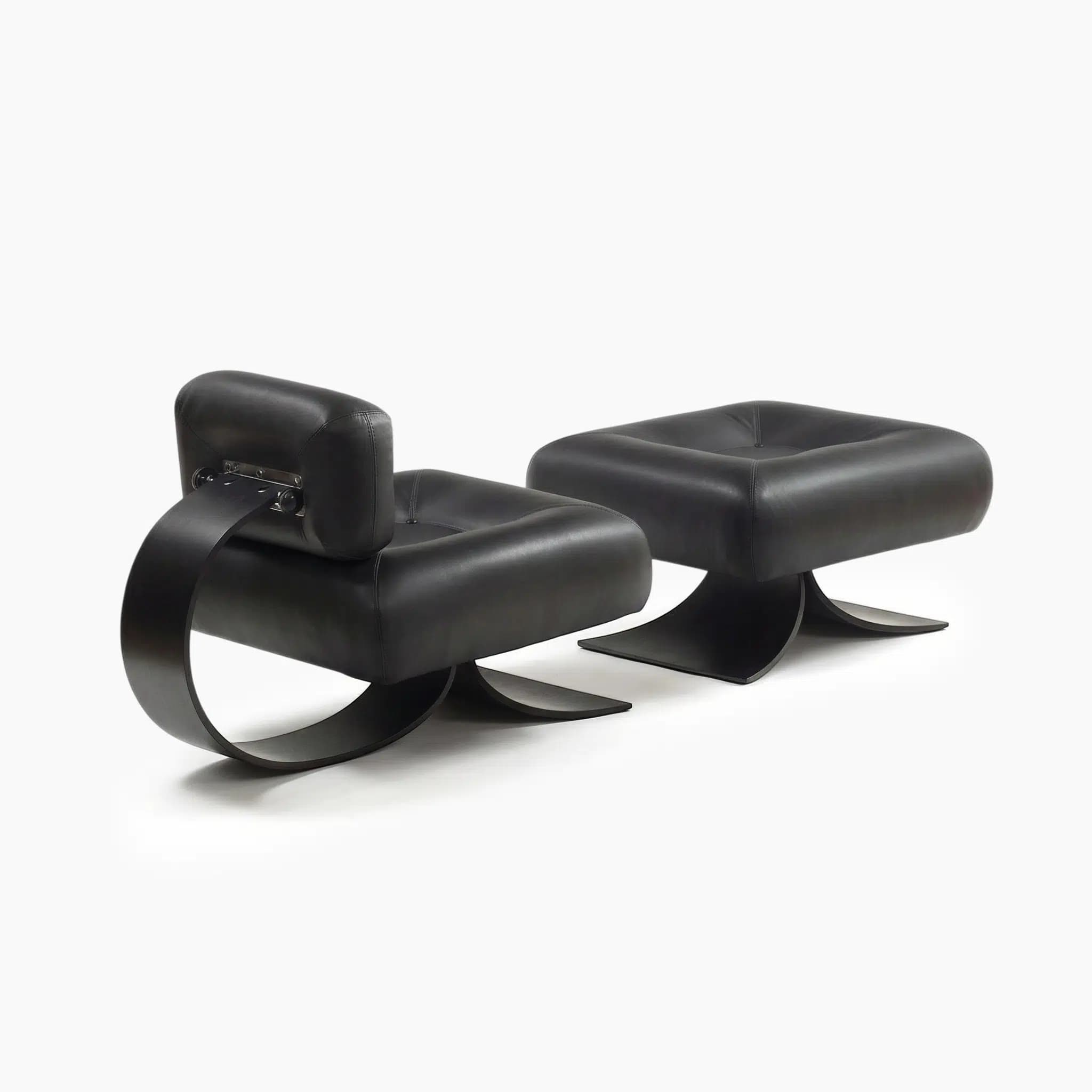 Alta Lounge Chair with Ottoman | Sohnne