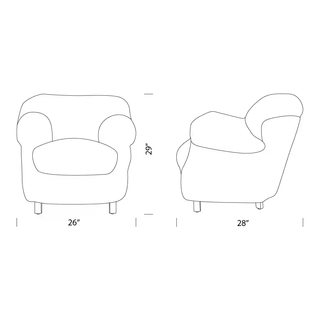 Alrae Chair Replica Dimensions Mobile