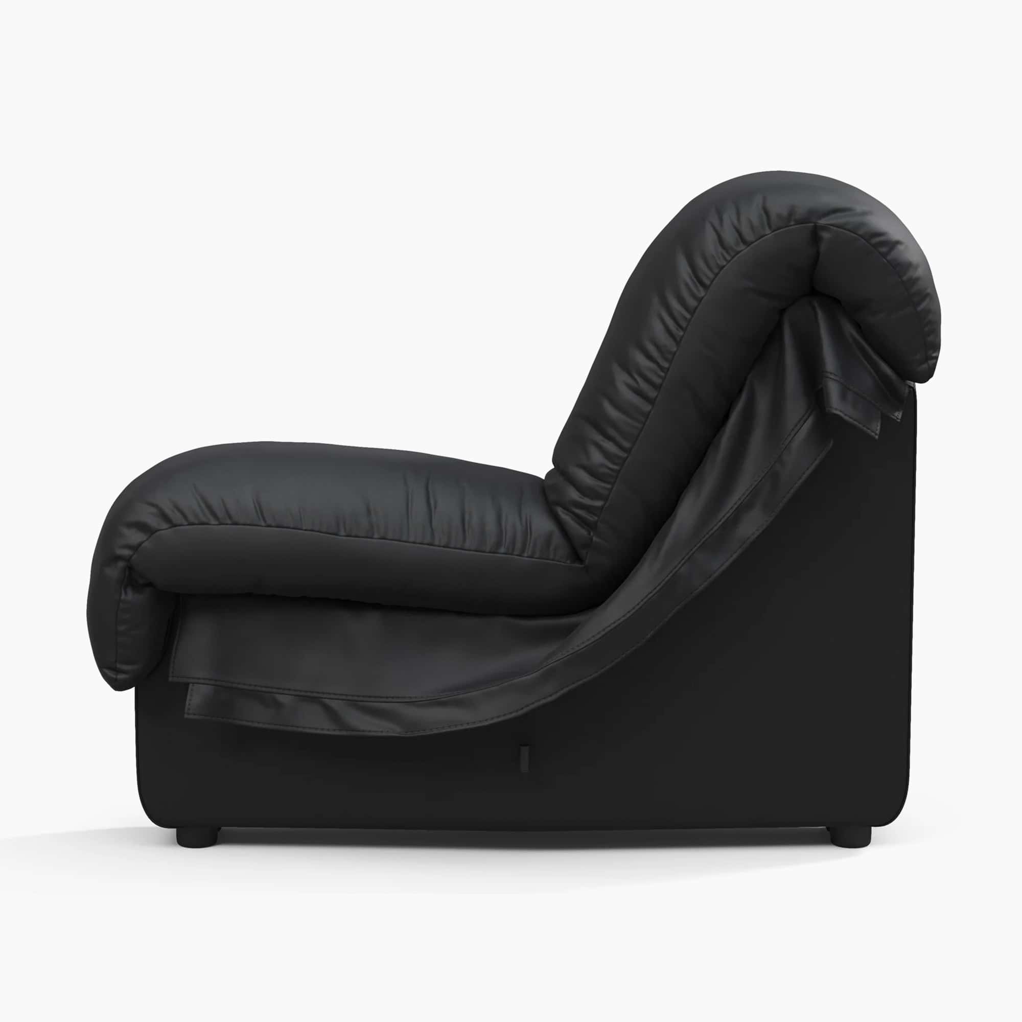 DS 600 Backrest Black (5) - DS 600 Modular Sofa Replica