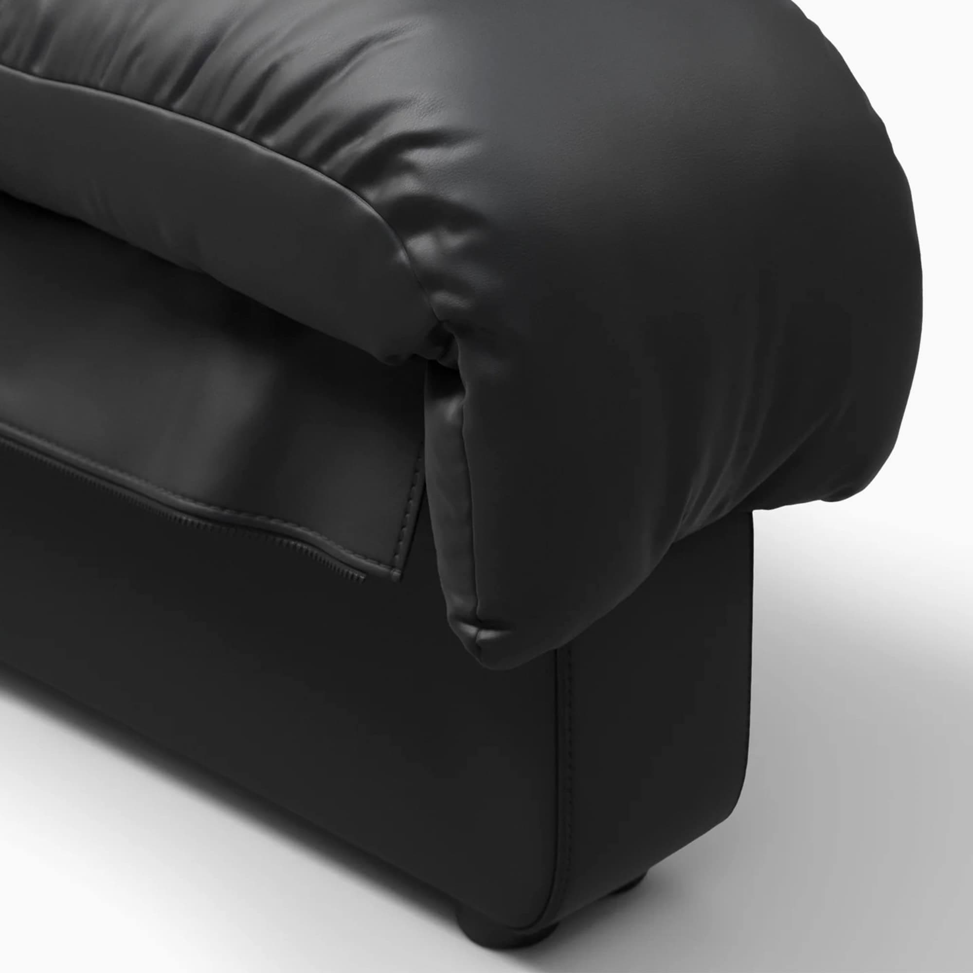 DS 600 Backrest Black (6) - DS 600 Modular Sofa Replica