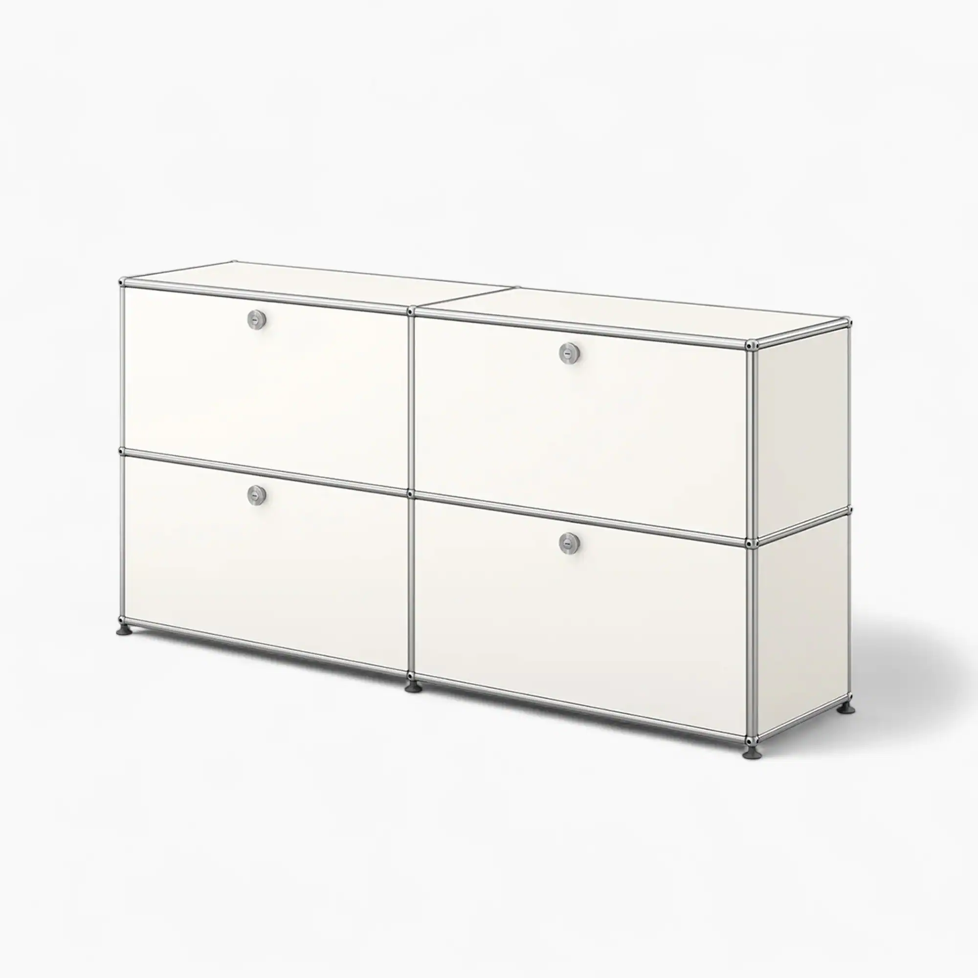 Haller Sideboard E2 White 2 - Haller Sideboard E2