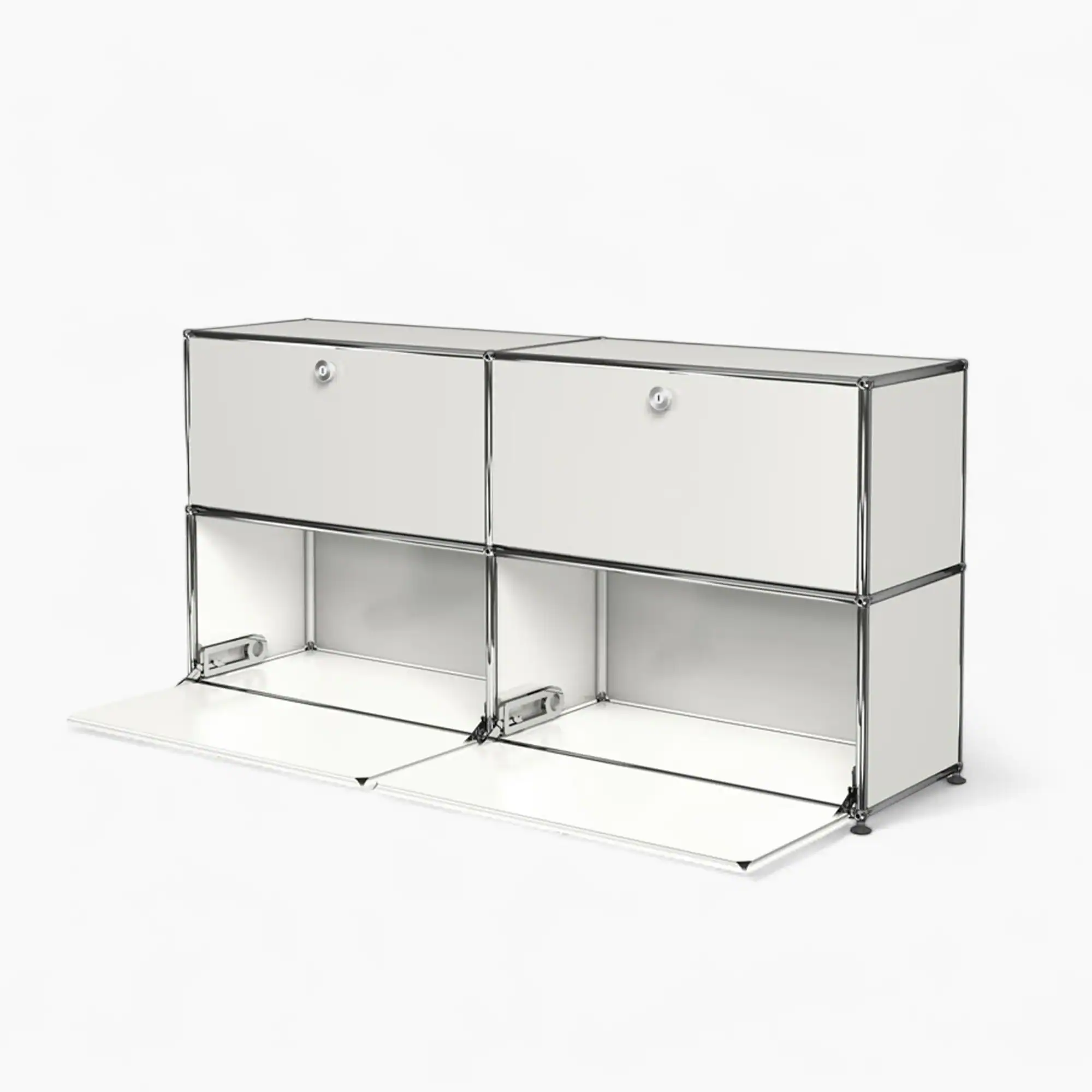 Haller Sideboard E2 White 5 - Haller Sideboard E2